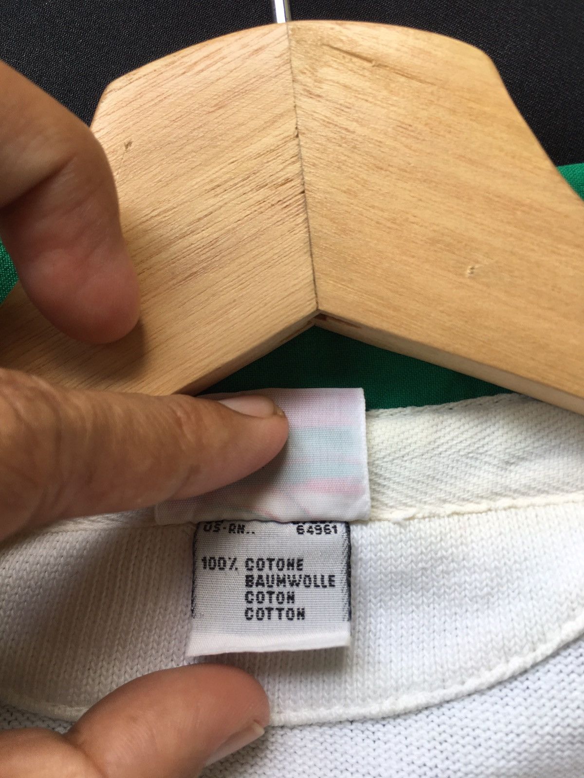United Colors Of Benetton VtgUnited Colors of Benetton PoloShirt wore byPablo Escobar Size US M / EU 48-50 / 2 - 17 Thumbnail