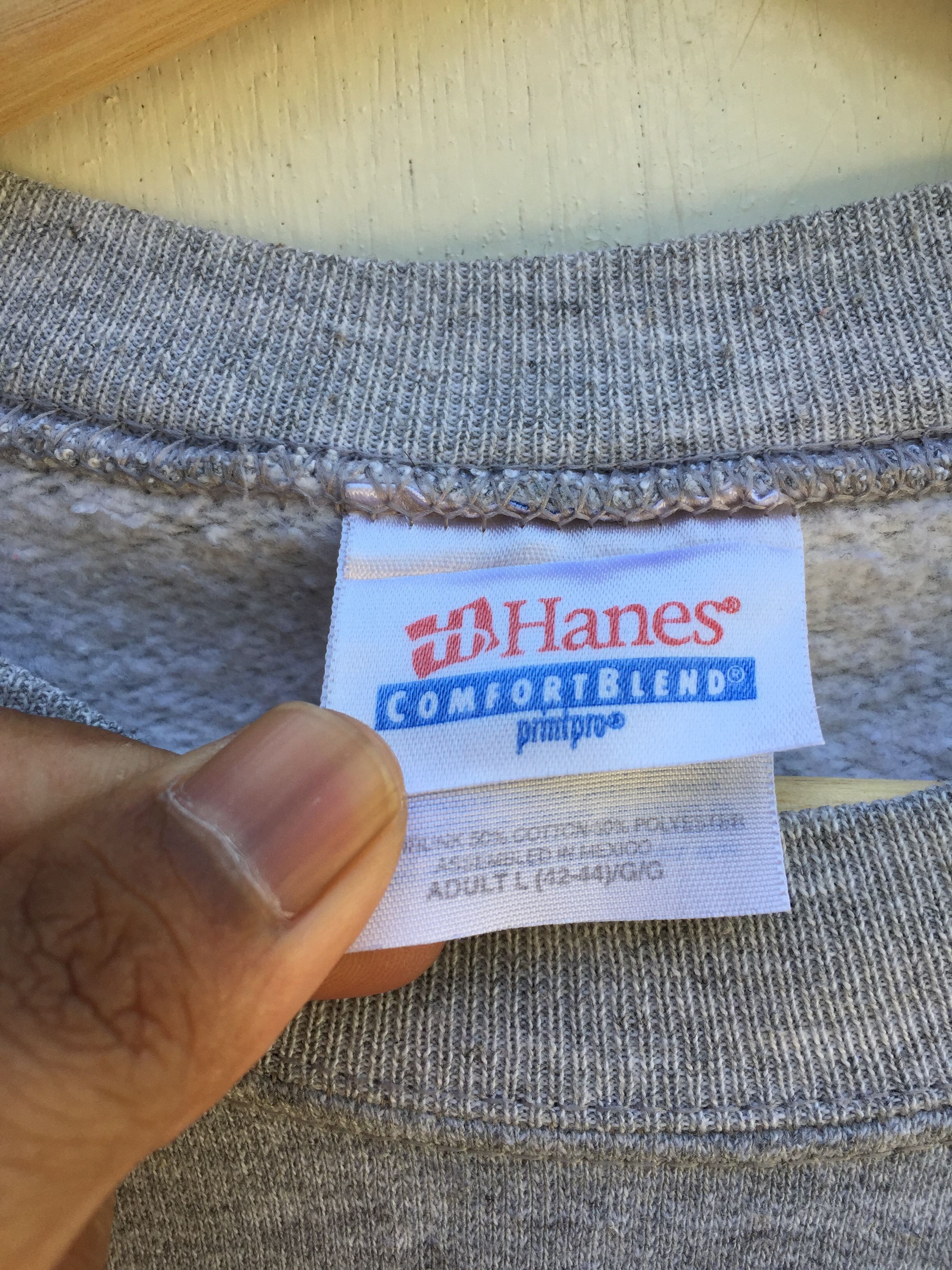 Hanes 2002 Vintage USA Olympic Team Sweatshirt Size US L / EU 52-54 / 3 - 8 Thumbnail