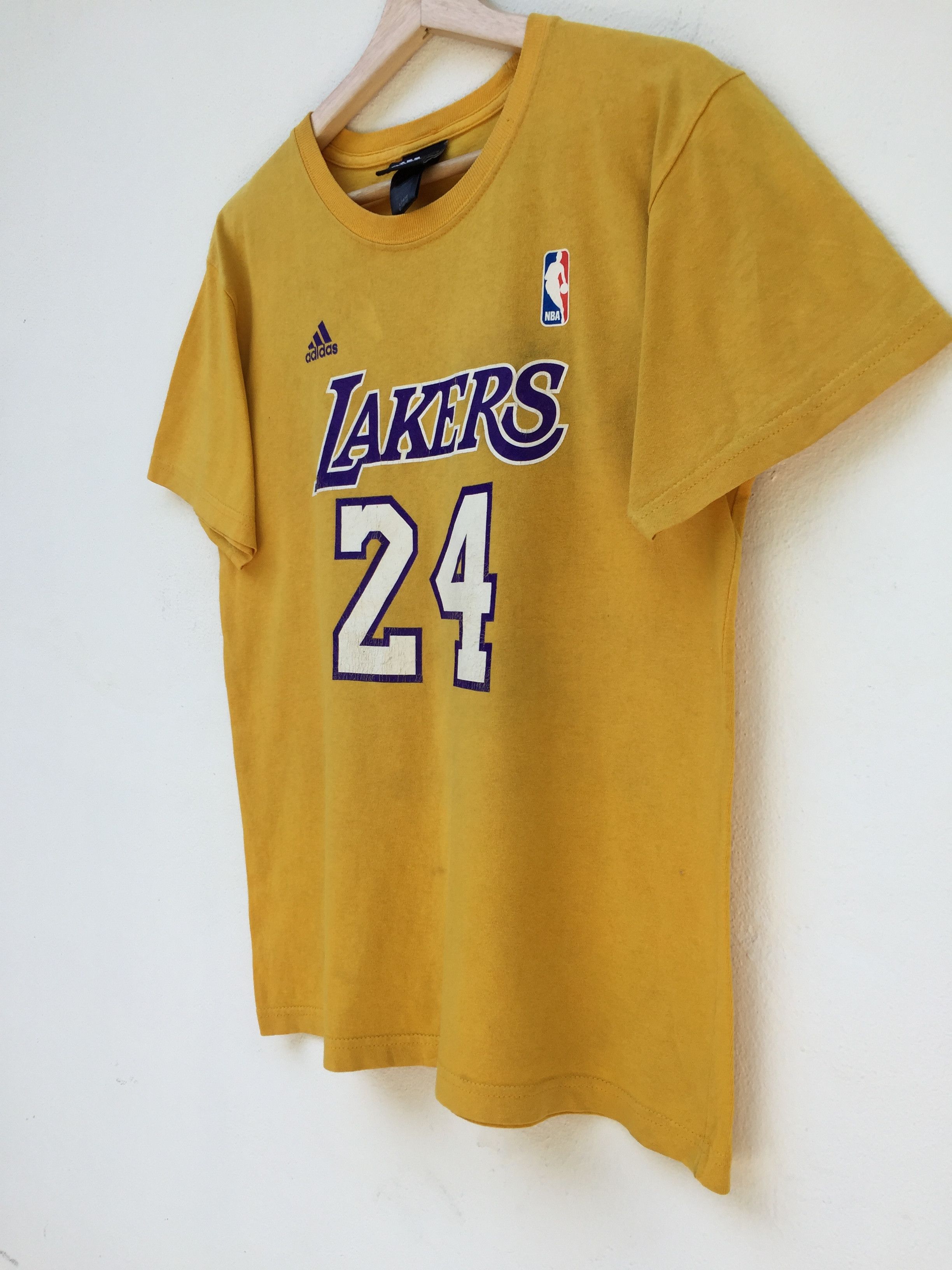 Adidas Vtg Adidas Los Angeles Lakers Kobe Bryant Mentality Size US M / EU 48-50 / 2 - 5 Thumbnail