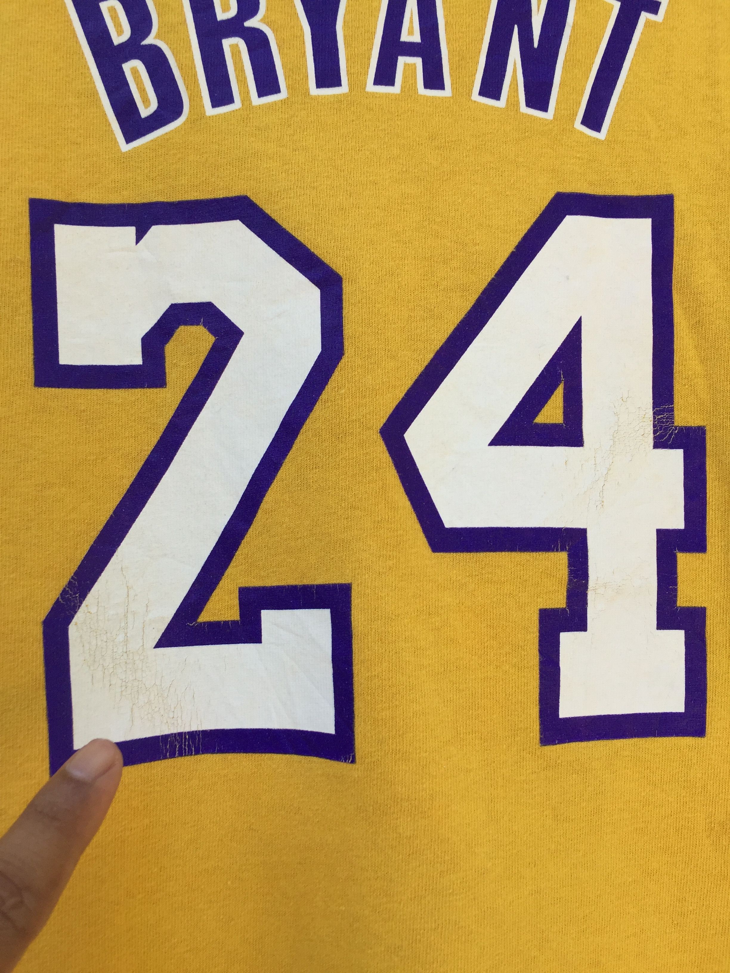 Adidas Vtg Adidas Los Angeles Lakers Kobe Bryant Mentality Size US M / EU 48-50 / 2 - 15 Thumbnail