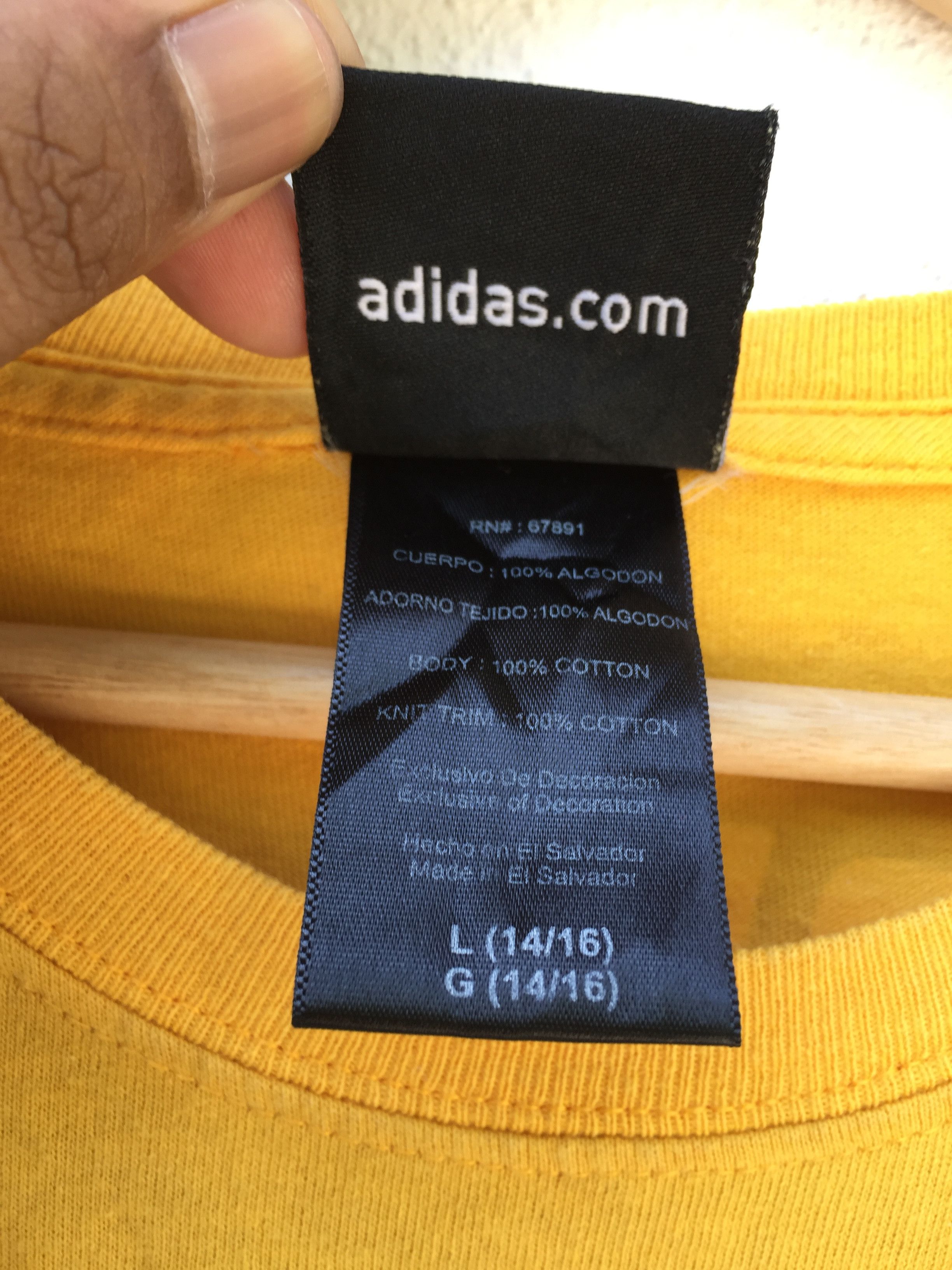 Adidas Vtg Adidas Los Angeles Lakers Kobe Bryant Mentality Size US M / EU 48-50 / 2 - 13 Thumbnail