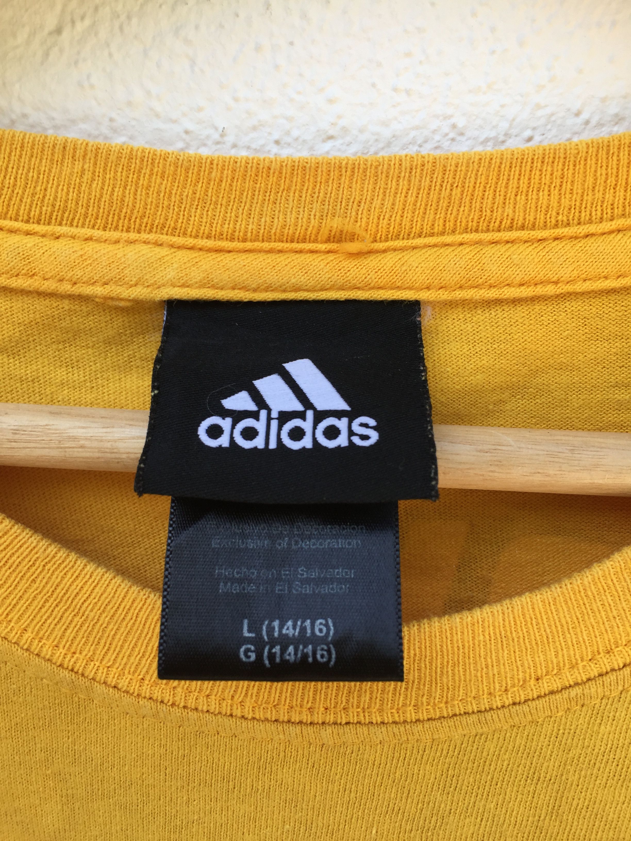 Adidas Vtg Adidas Los Angeles Lakers Kobe Bryant Mentality Size US M / EU 48-50 / 2 - 12 Thumbnail