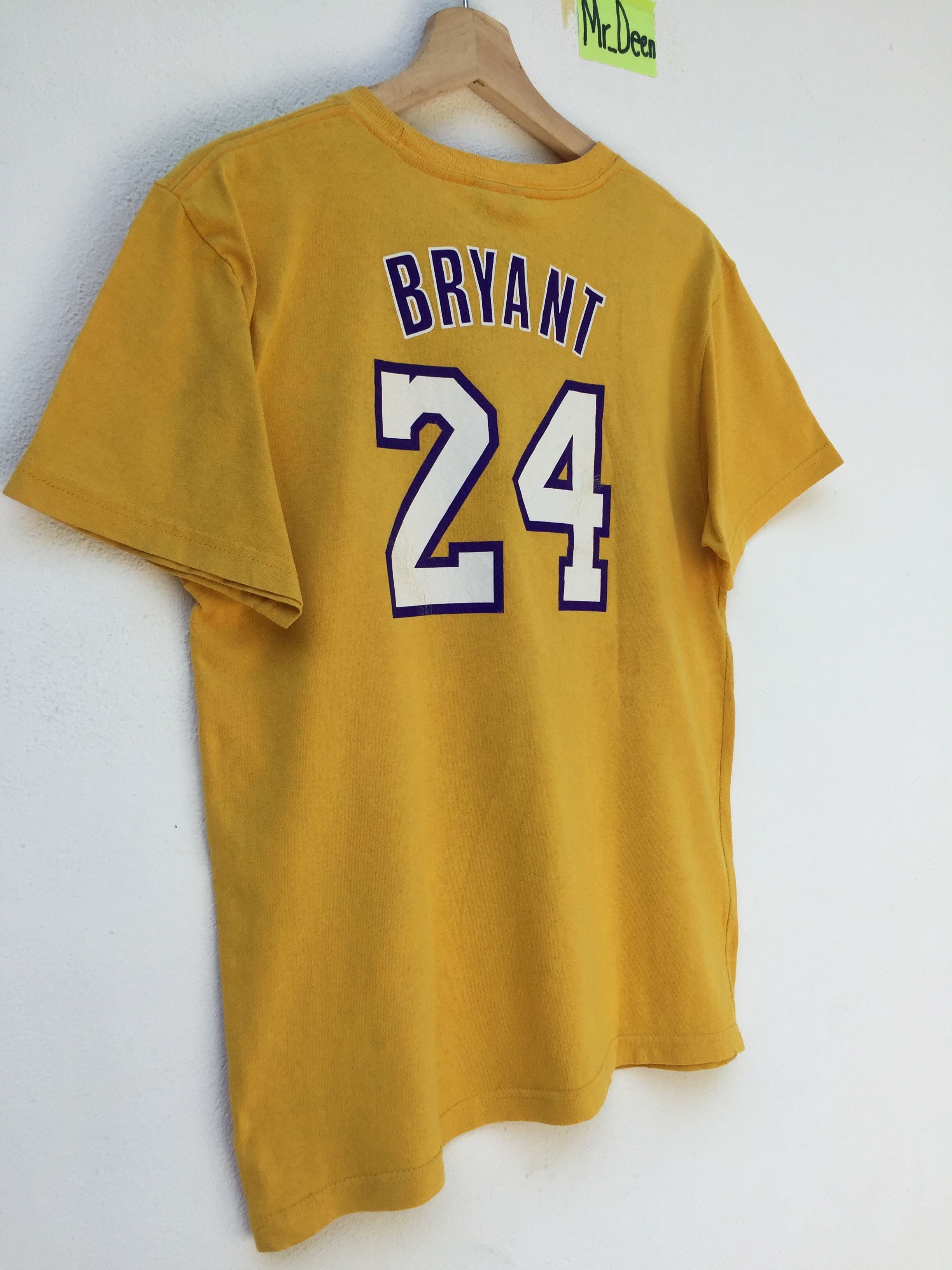 Adidas Vtg Adidas Los Angeles Lakers Kobe Bryant Mentality Size US M / EU 48-50 / 2 - 9 Thumbnail