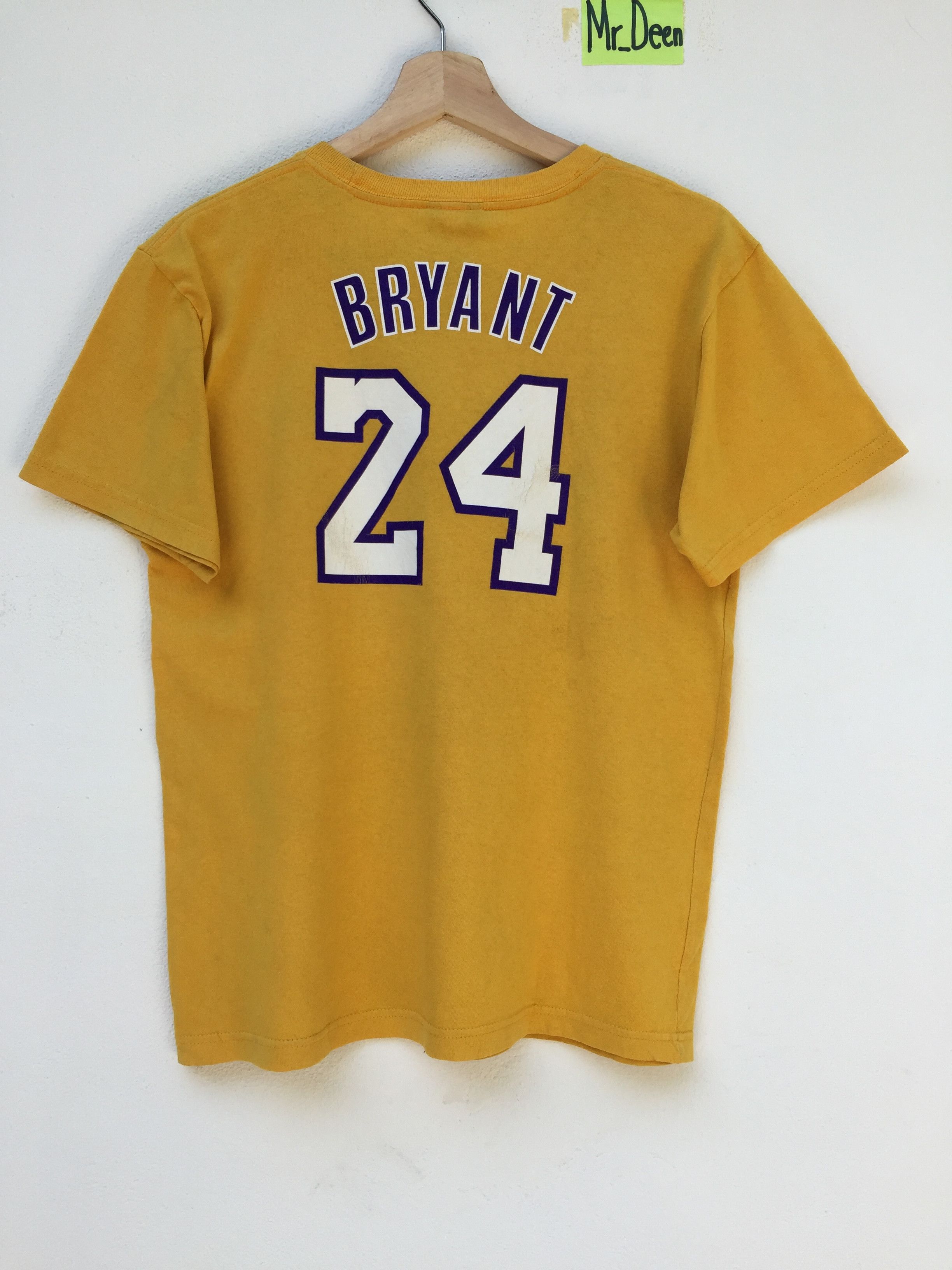 Adidas Vtg Adidas Los Angeles Lakers Kobe Bryant Mentality Size US M / EU 48-50 / 2 - 2 Thumbnail