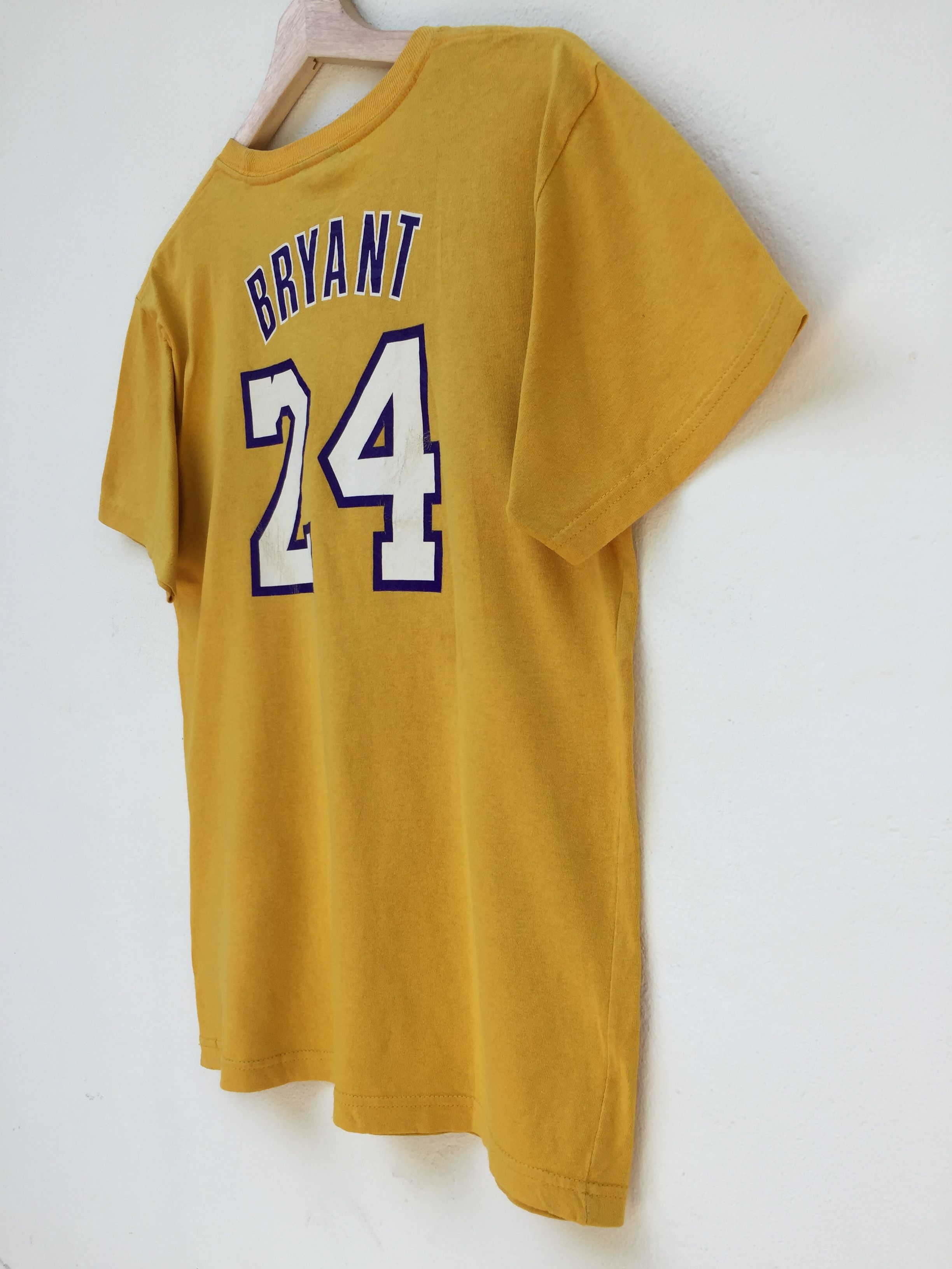 Adidas Vtg Adidas Los Angeles Lakers Kobe Bryant Mentality Size US M / EU 48-50 / 2 - 10 Thumbnail
