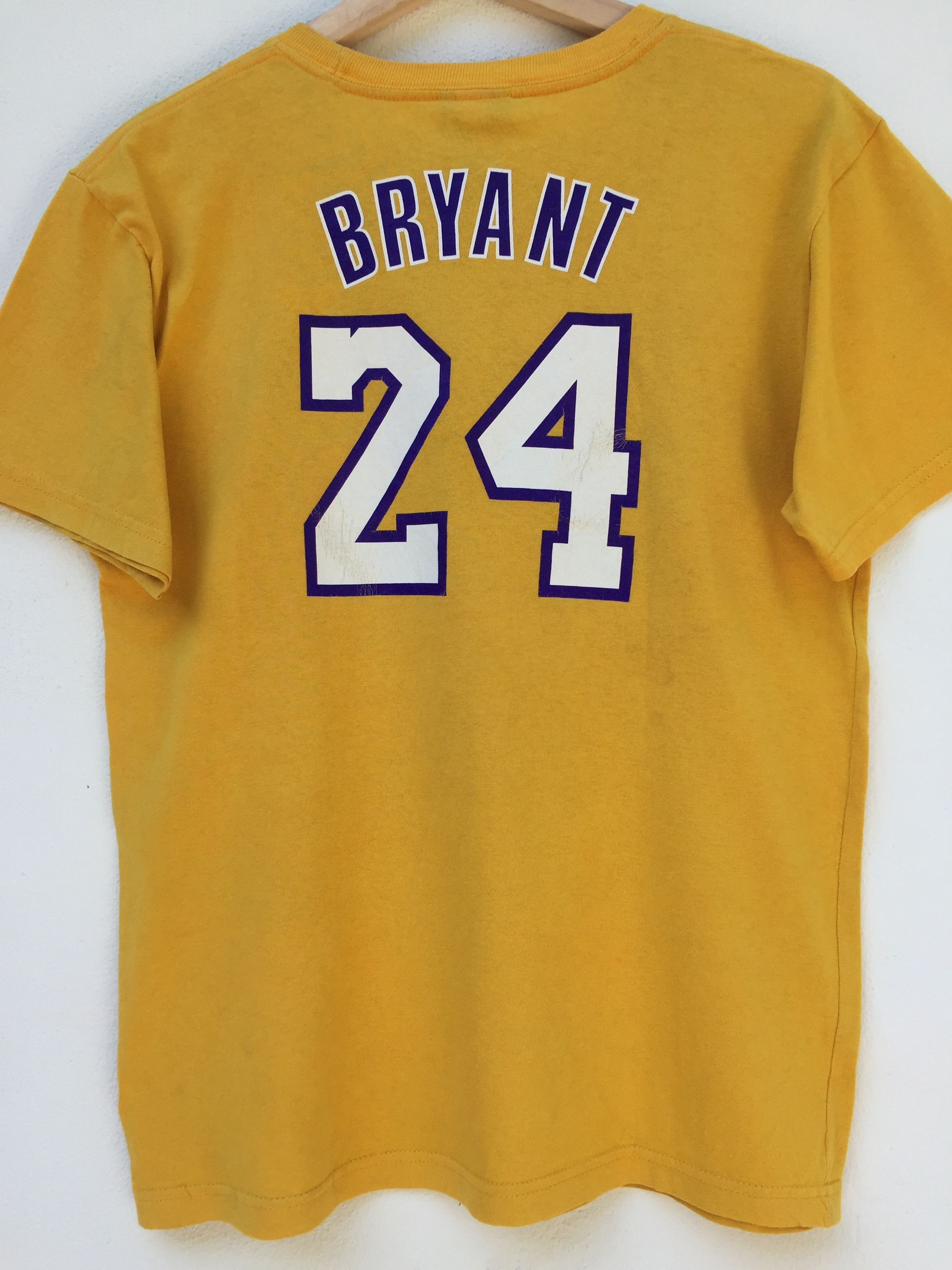 Adidas Vtg Adidas Los Angeles Lakers Kobe Bryant Mentality Size US M / EU 48-50 / 2 - 11 Thumbnail