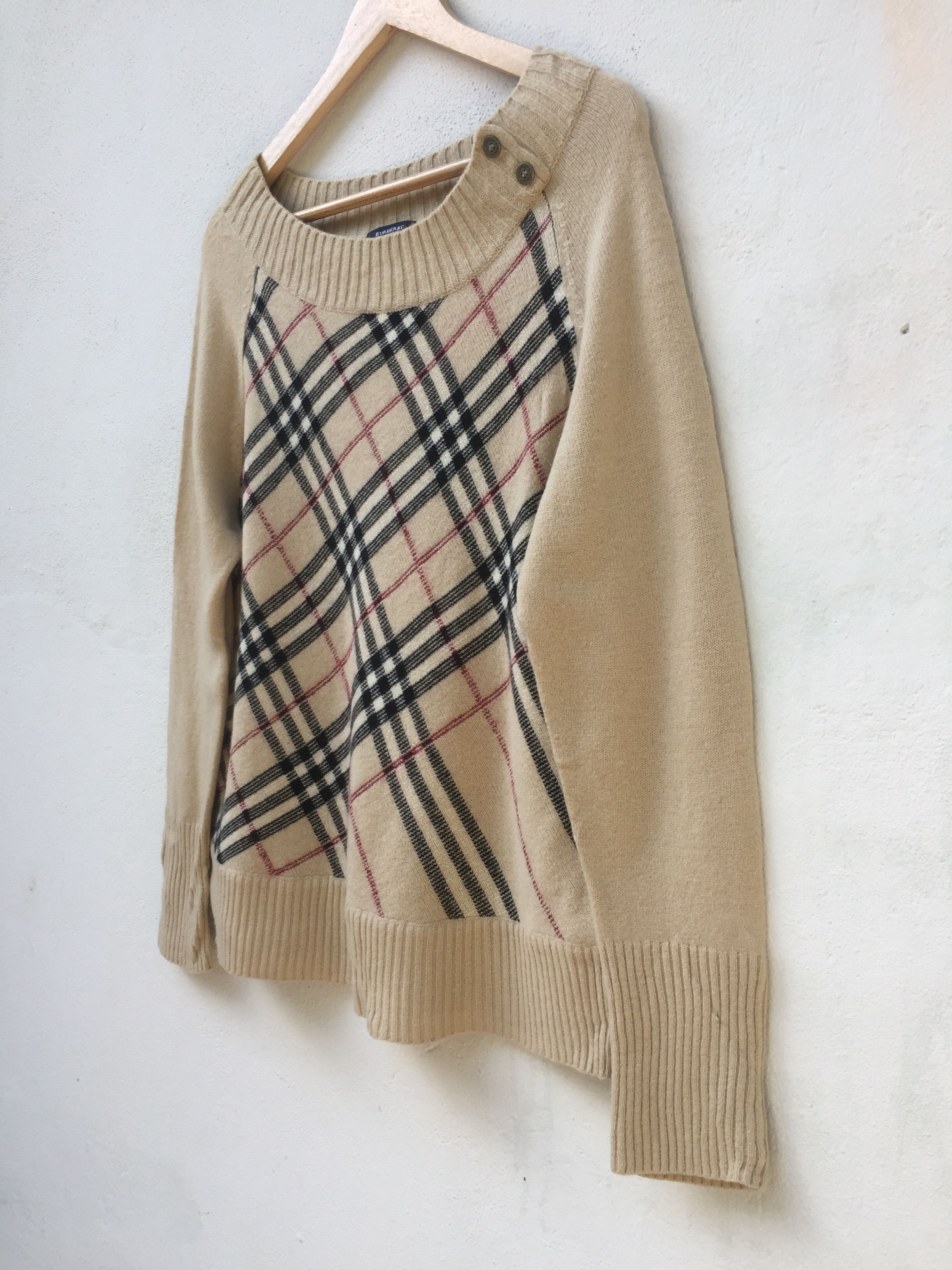 Burberry Burberry Vintage Nova Check Long Sleeve Winter Wear Size S / US 4 / IT 40 - 3 Thumbnail