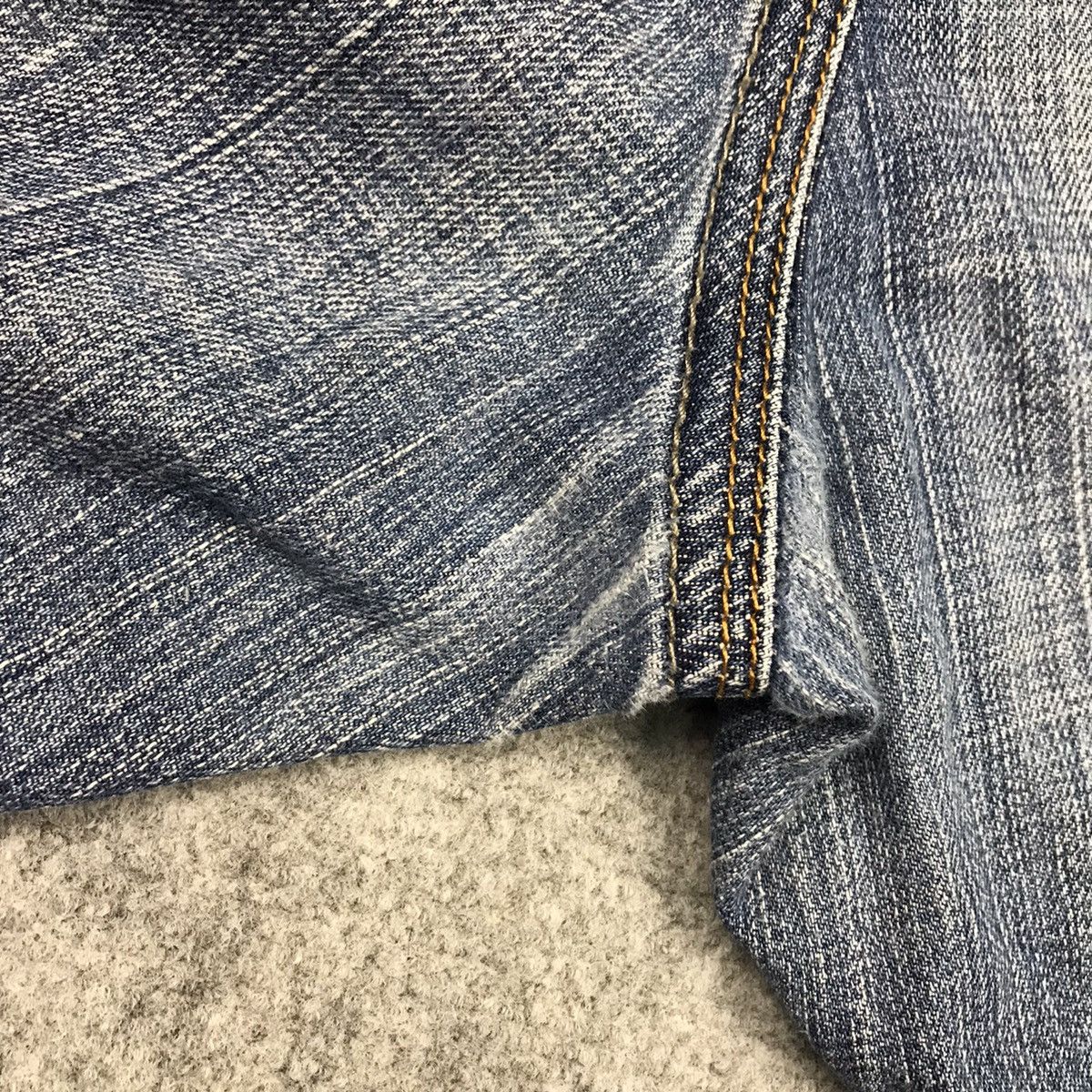 Japanese Brand × Vintage BAGGY ULTIMAX DENIM FADED DISTRESSED PANTS Size US 34 / EU 50 - 13 Thumbnail