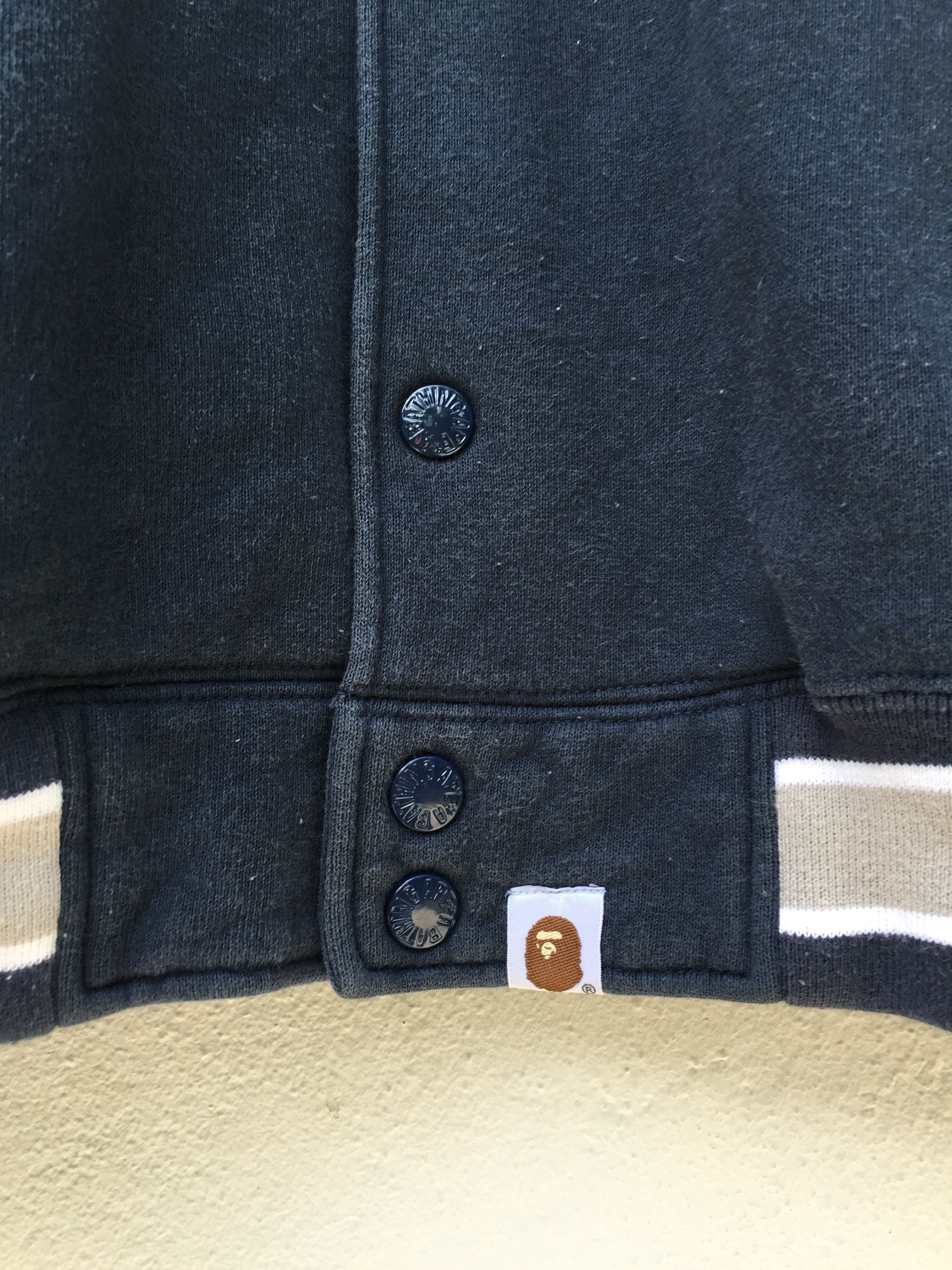 Bape ASNKA Sweat Varsity Jacket Size US M / EU 48-50 / 2 - 14 Thumbnail