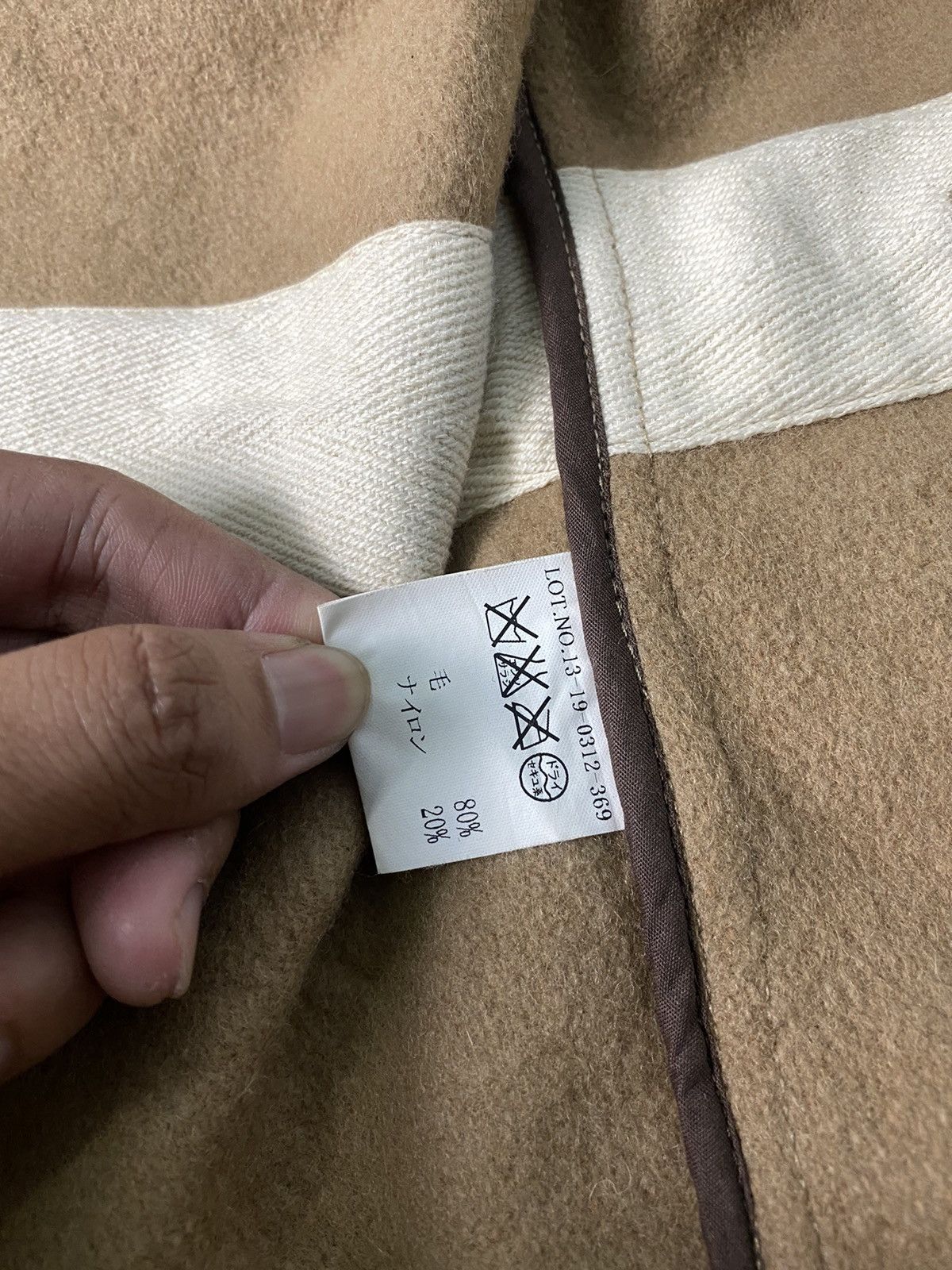 Beams Plus Vintage Wool Duffle Coat Beams Boy Made in Usa Size US XS / EU 42 / 0 - 7 Thumbnail