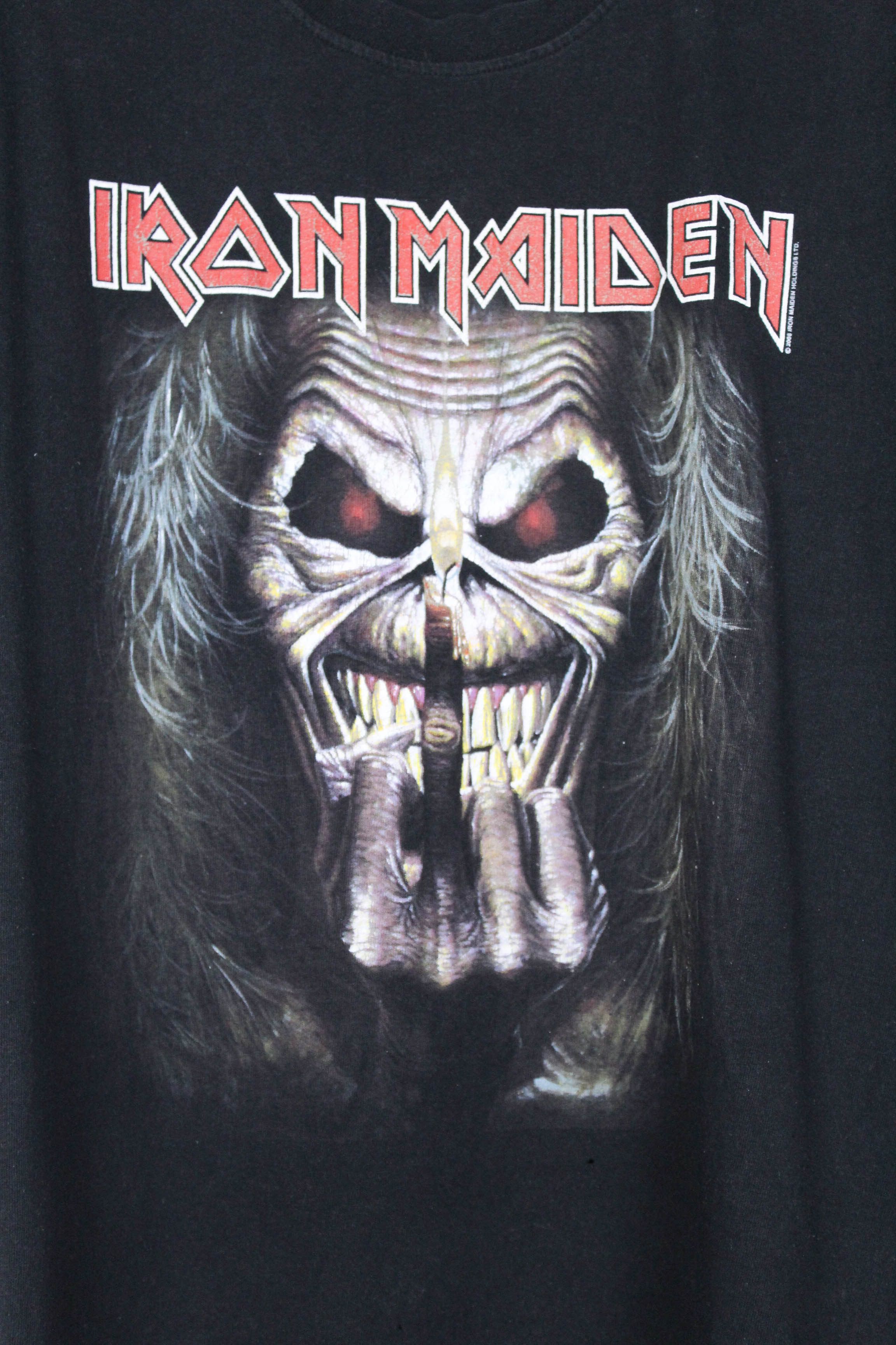 Band Tees Iron Maiden ©2008 Bravado Merch Rock Band T-shirt Size US L / EU 52-54 / 3 - 3 Thumbnail