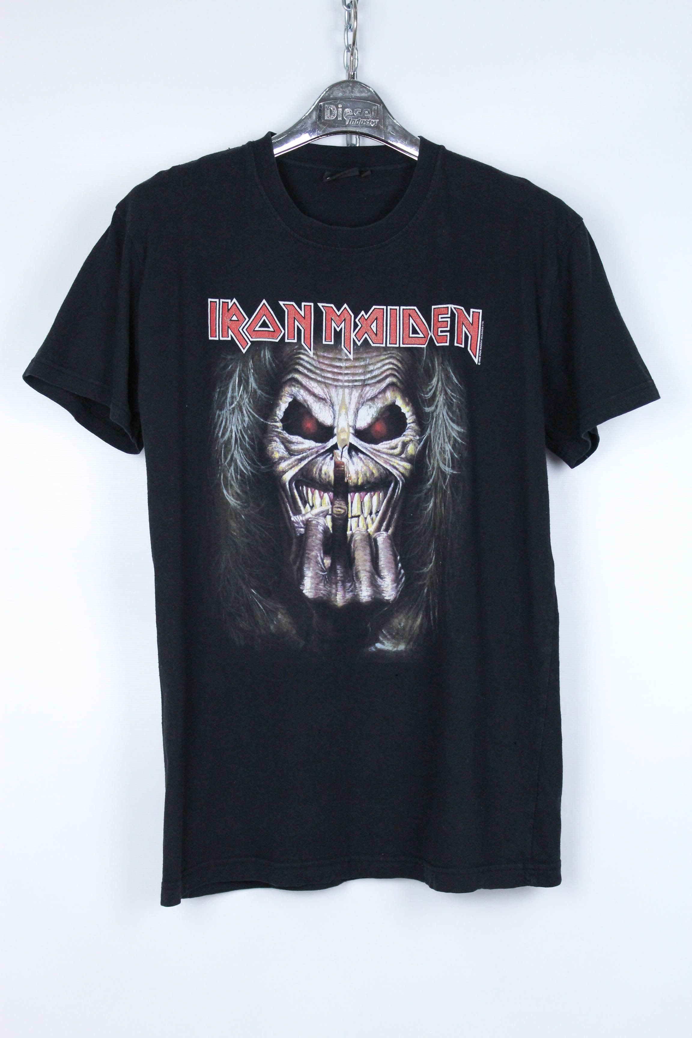 Band Tees Iron Maiden ©2008 Bravado Merch Rock Band T-shirt Size US L / EU 52-54 / 3 - 1 Thumbnail