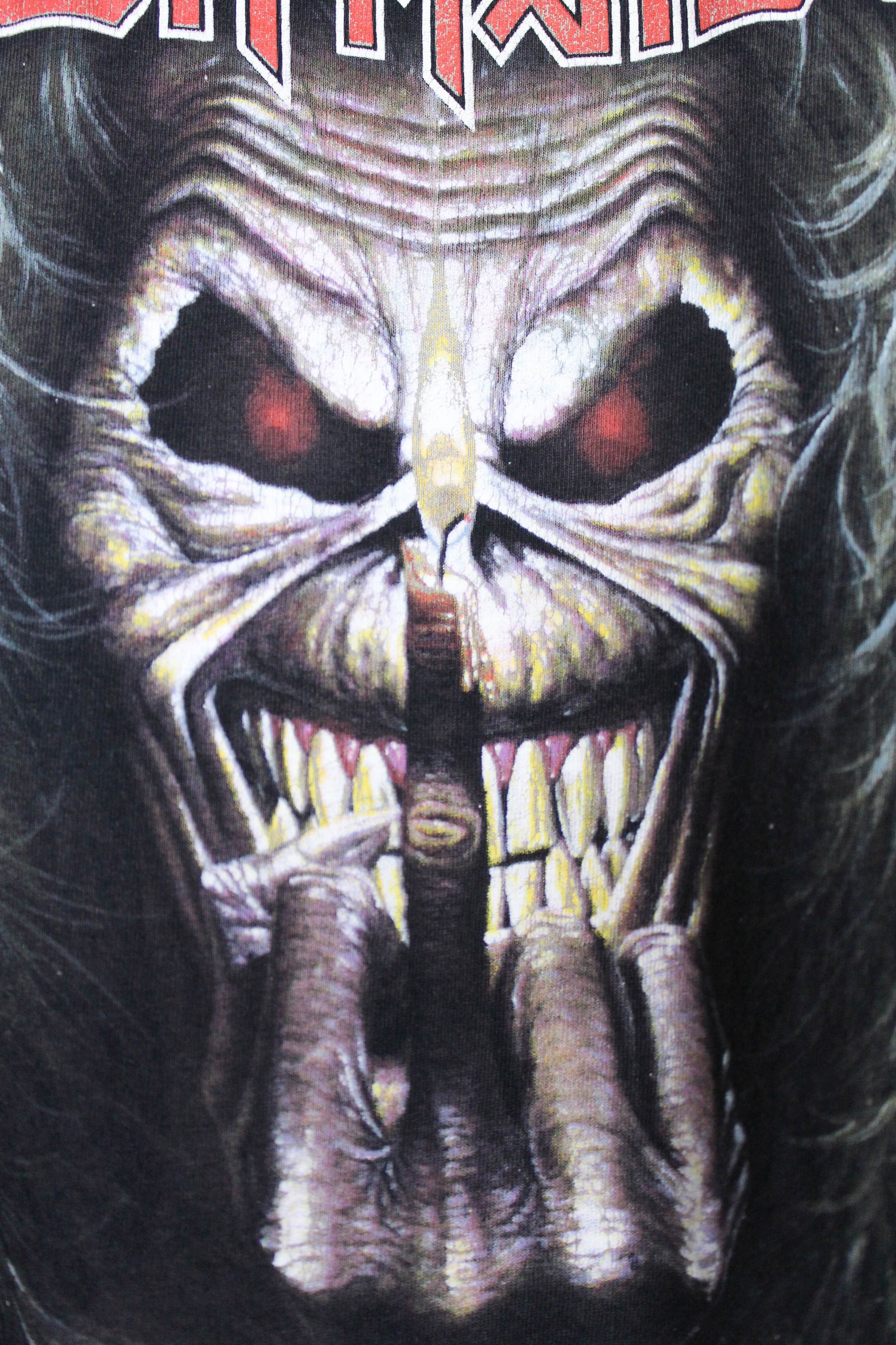 Band Tees Iron Maiden ©2008 Bravado Merch Rock Band T-shirt Size US L / EU 52-54 / 3 - 4 Thumbnail