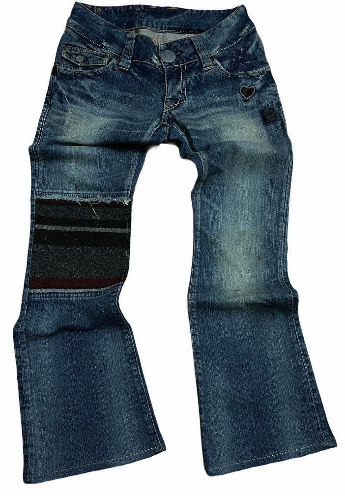 image of Hysteric Glamour Jeans "bootcut" Made In Japan in Blue, Men's (Size 26)