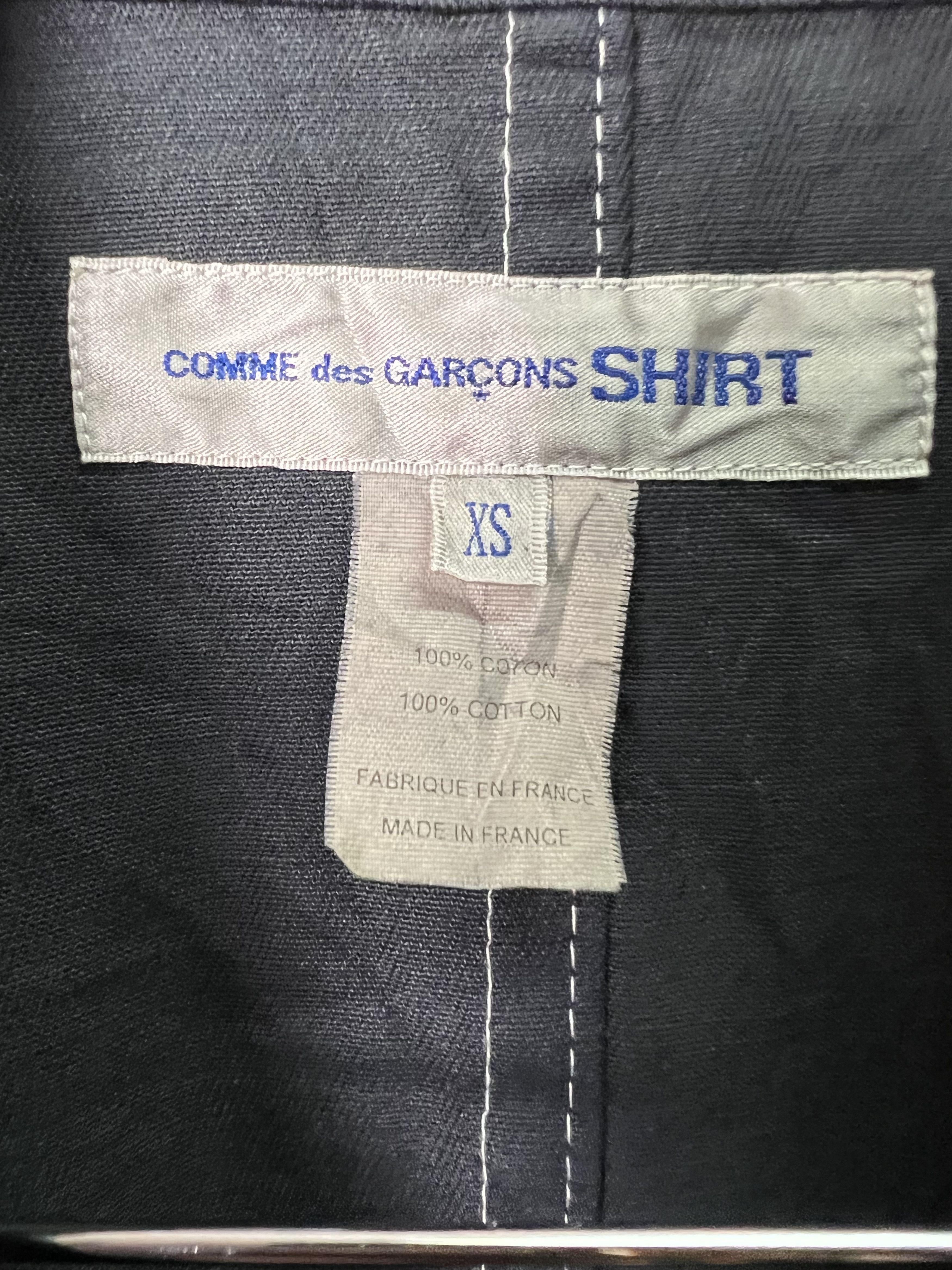 Comme des Garcons 🔥Comme Des Garçons Shirt Casual Blazer Size US S / EU 44-46 / 1 - 6 Thumbnail