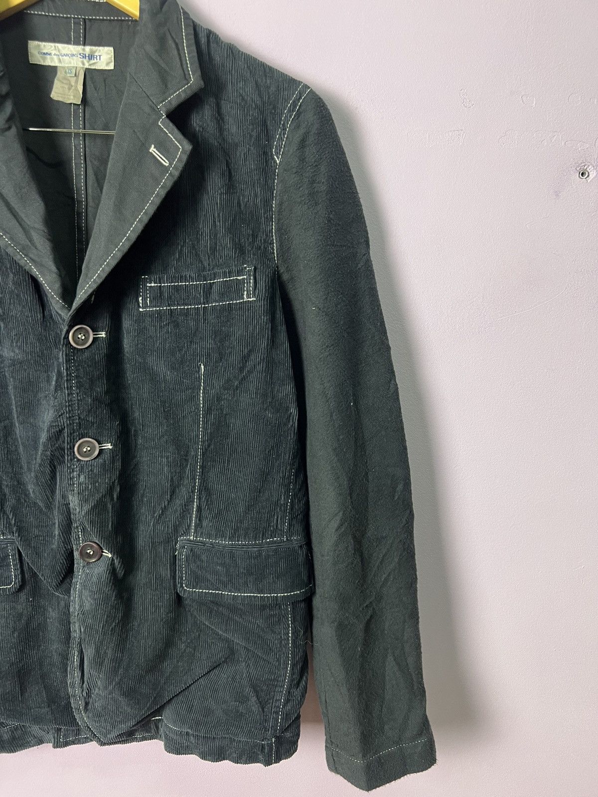 Comme des Garcons 🔥Comme Des Garçons Shirt Casual Blazer Size US S / EU 44-46 / 1 - 11 Thumbnail