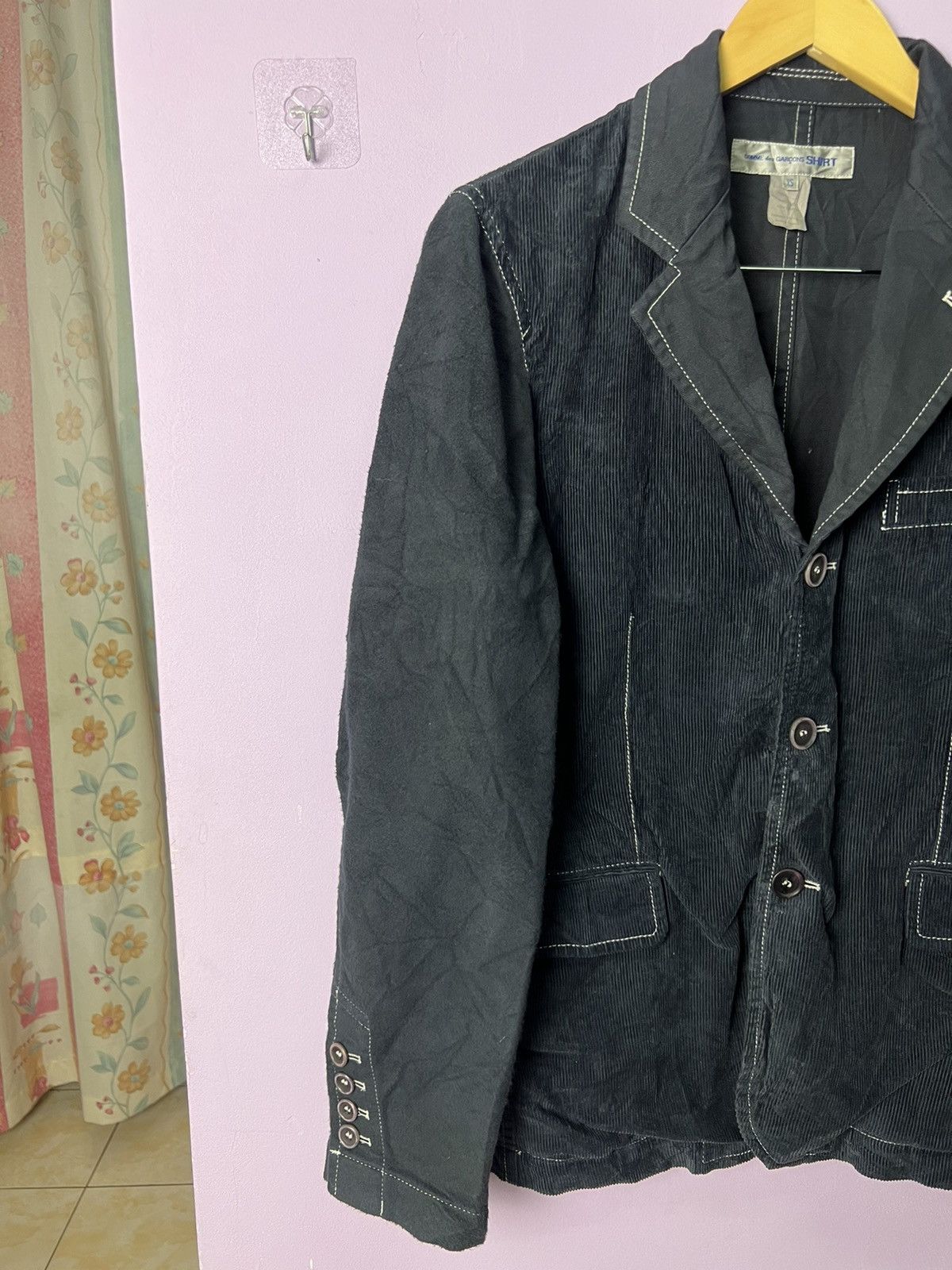Comme des Garcons 🔥Comme Des Garçons Shirt Casual Blazer Size US S / EU 44-46 / 1 - 10 Thumbnail