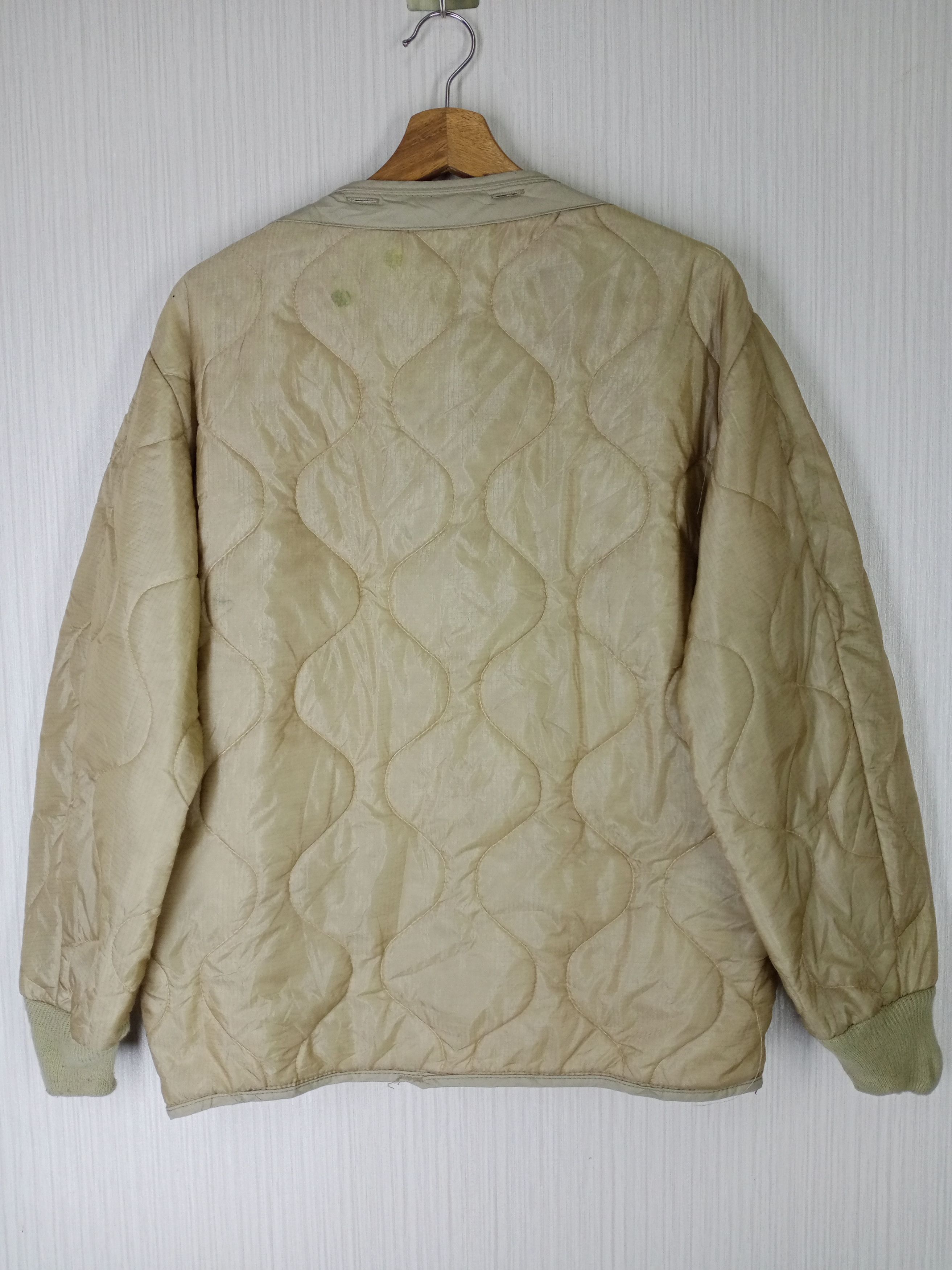 Alpha Industries Vintage Alpha Industries Liner Field Coat Quilted Size US M / EU 48-50 / 2 - 3 Thumbnail