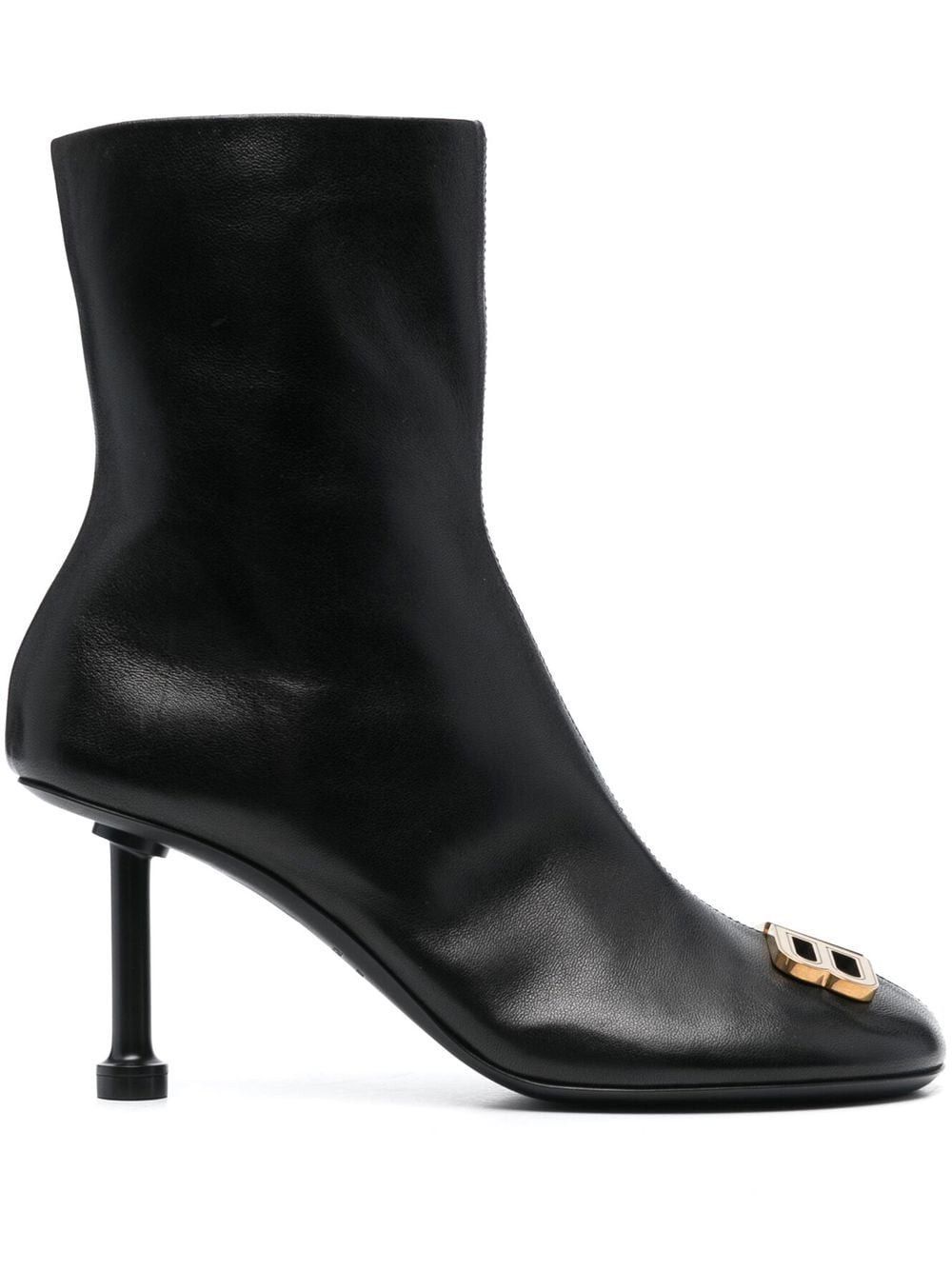 Groupie Bootie 80mm leather boots