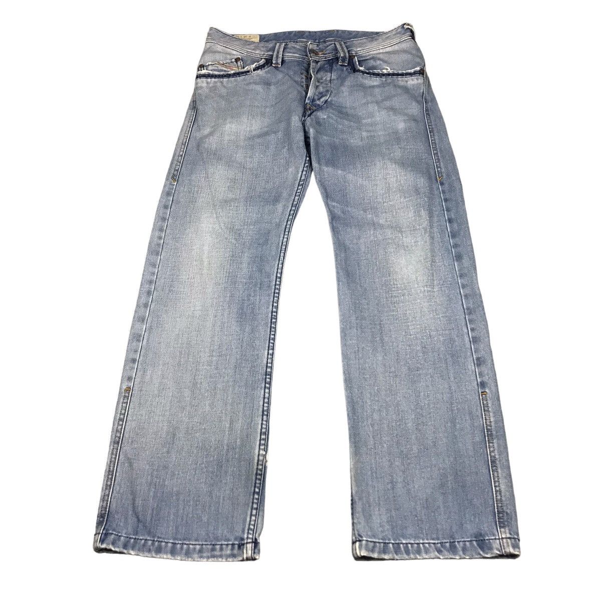 Diesel BAGGY JEANS LIGHT WASH DIESEL DENIM PANTS Grailed