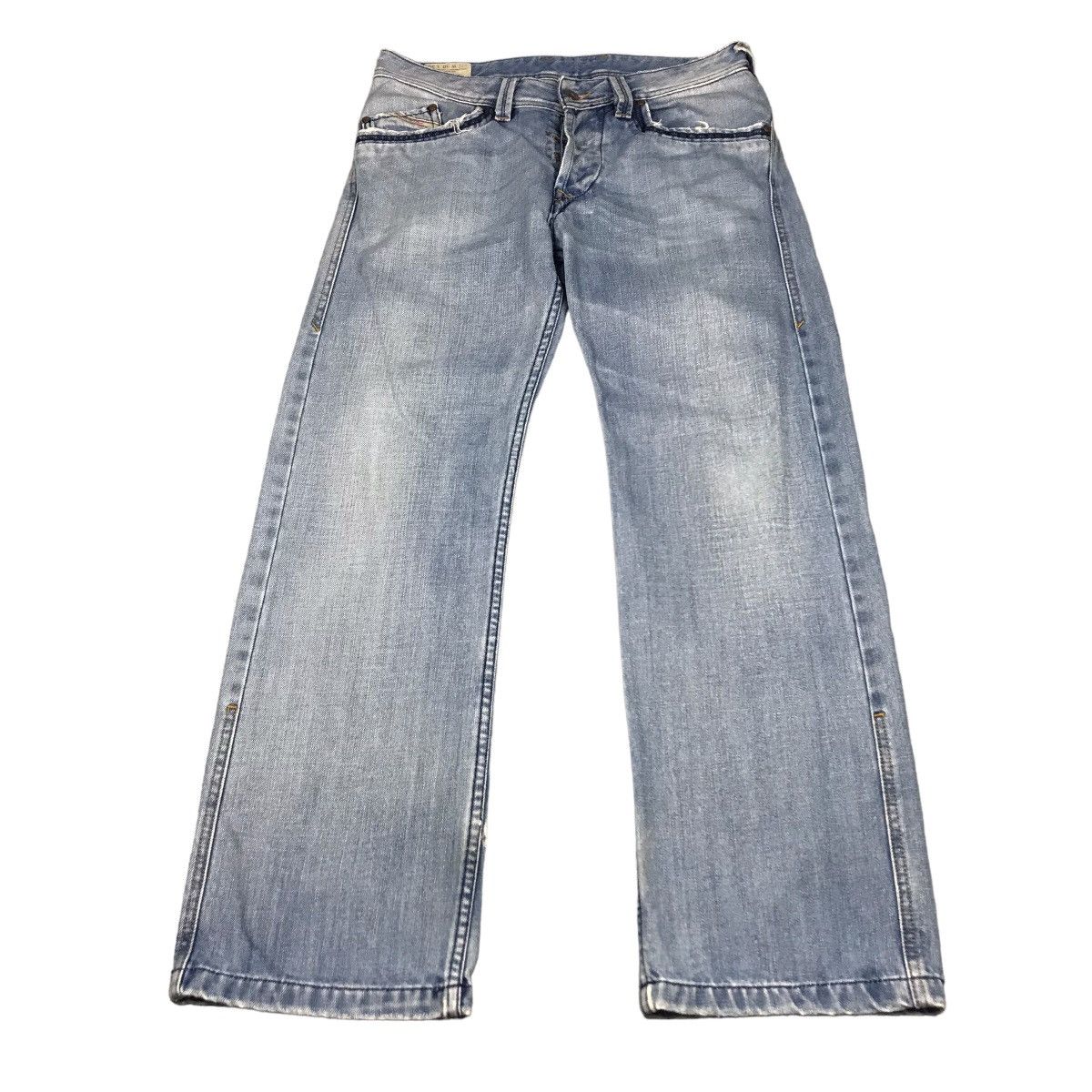 Diesel BAGGY JEANS LIGHT WASH DIESEL DENIM PANTS | Grailed