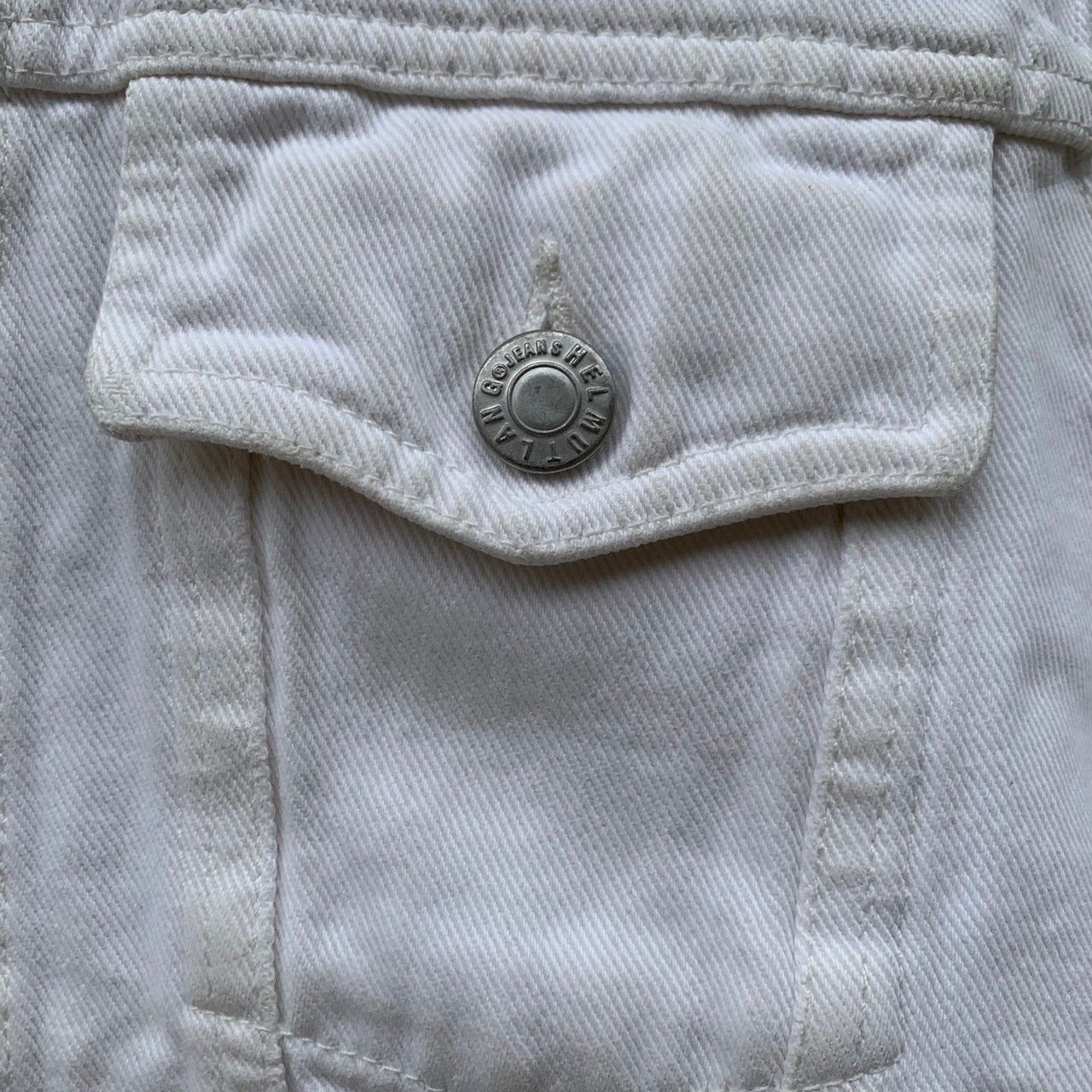 Helmut Lang Helmut Lang 1998 denim jackets Size S / US 4 / IT 40 - 3 Thumbnail