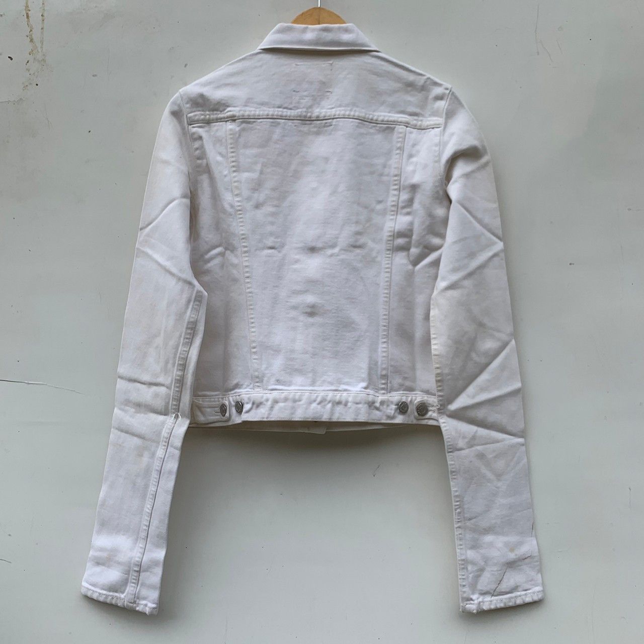 Helmut Lang Helmut Lang 1998 denim jackets Size S / US 4 / IT 40 - 9 Thumbnail
