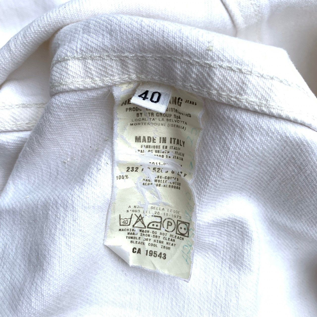 Helmut Lang Helmut Lang 1998 denim jackets Size S / US 4 / IT 40 - 6 Thumbnail