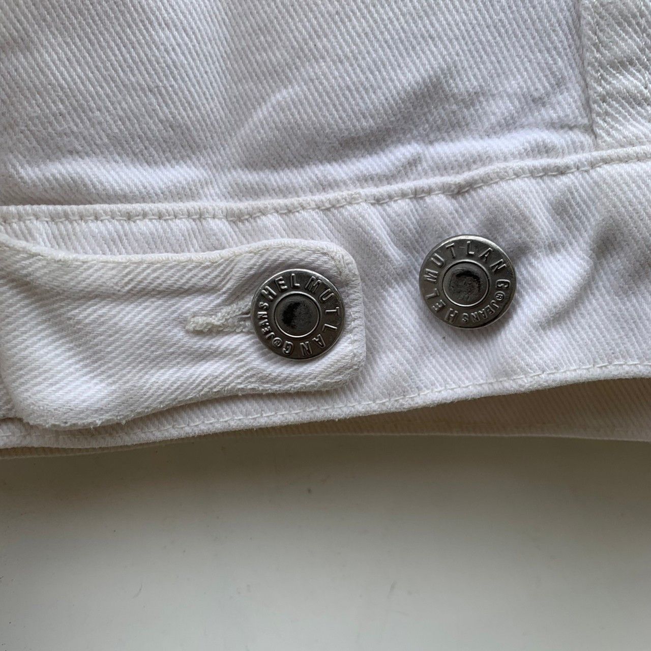 Helmut Lang Helmut Lang 1998 denim jackets Size S / US 4 / IT 40 - 7 Thumbnail