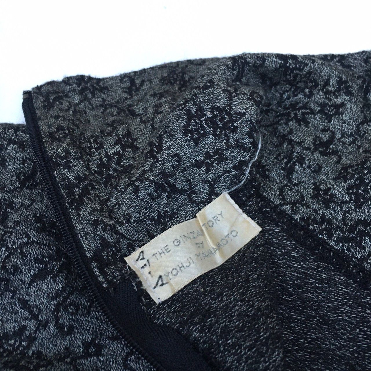 Yohji Yamamoto The Ginza Story By Yohji Yamamoto long sleeves turtleneck Size M / US 6-8 / IT 42-44 - 3 Thumbnail