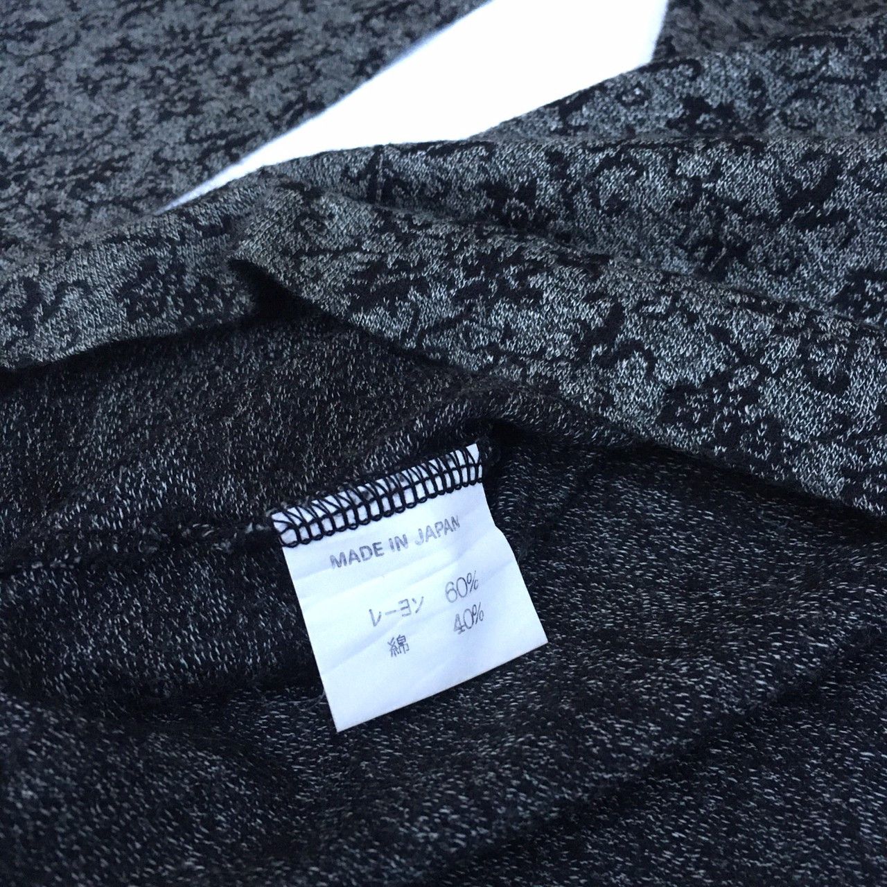 Yohji Yamamoto The Ginza Story By Yohji Yamamoto long sleeves turtleneck Size M / US 6-8 / IT 42-44 - 4 Thumbnail