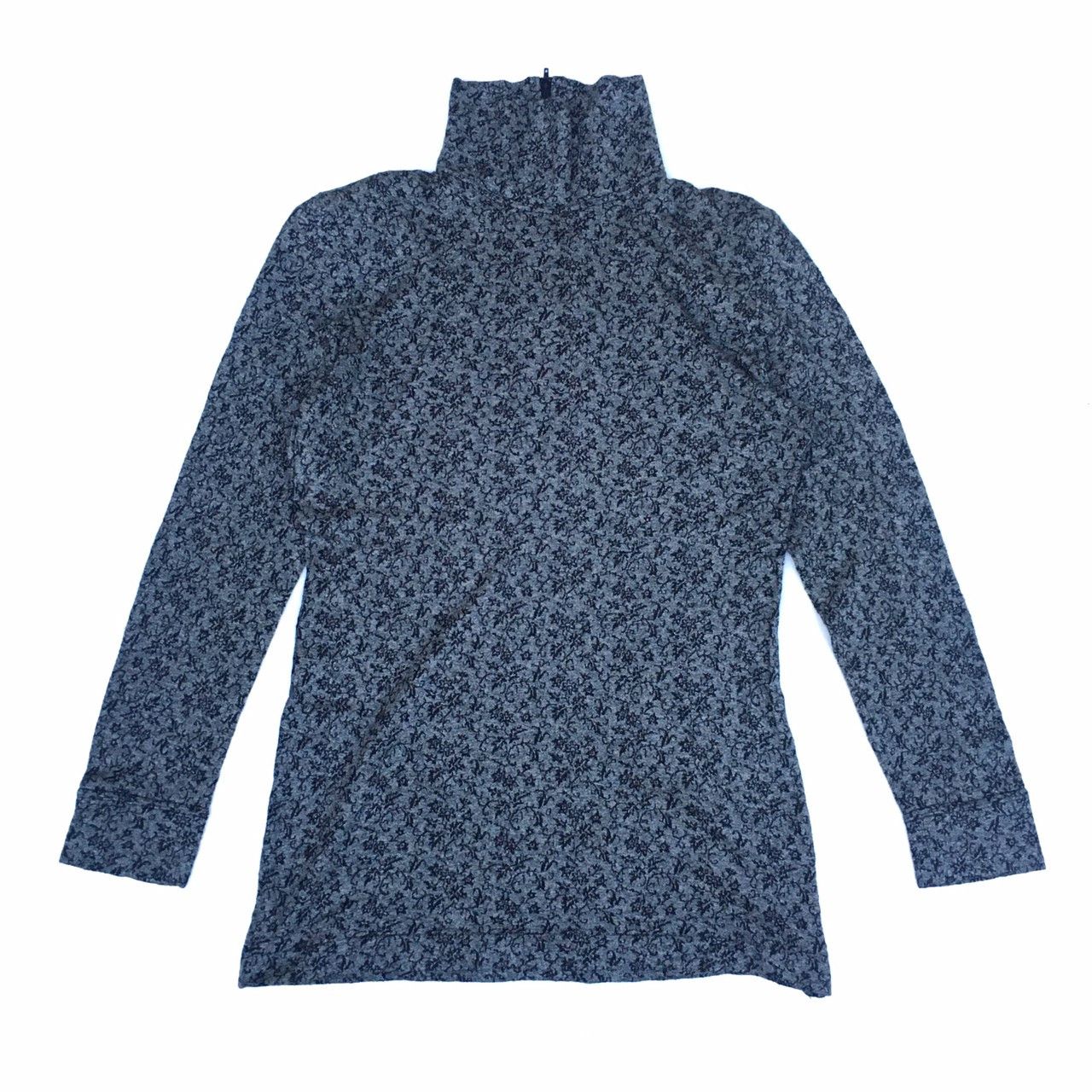 Yohji Yamamoto The Ginza Story By Yohji Yamamoto long sleeves turtleneck Size M / US 6-8 / IT 42-44 - 5 Thumbnail
