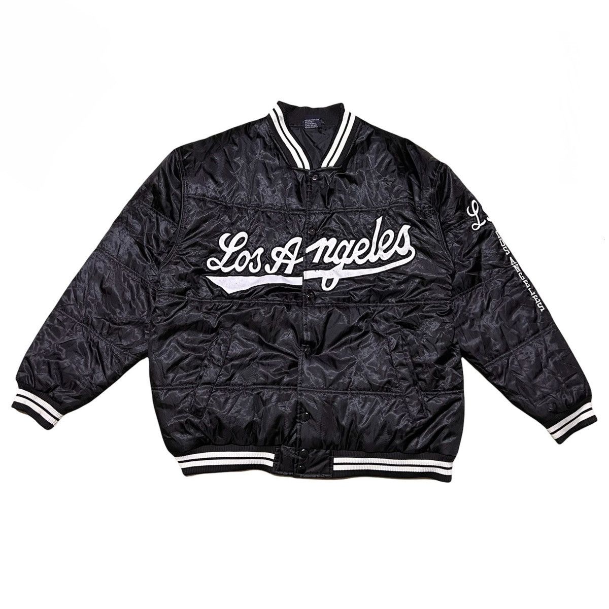 Other Vintage Los Angeles Big Logo Varsity Jacket Size US L / EU 52-54 / 3 - 1 Thumbnail