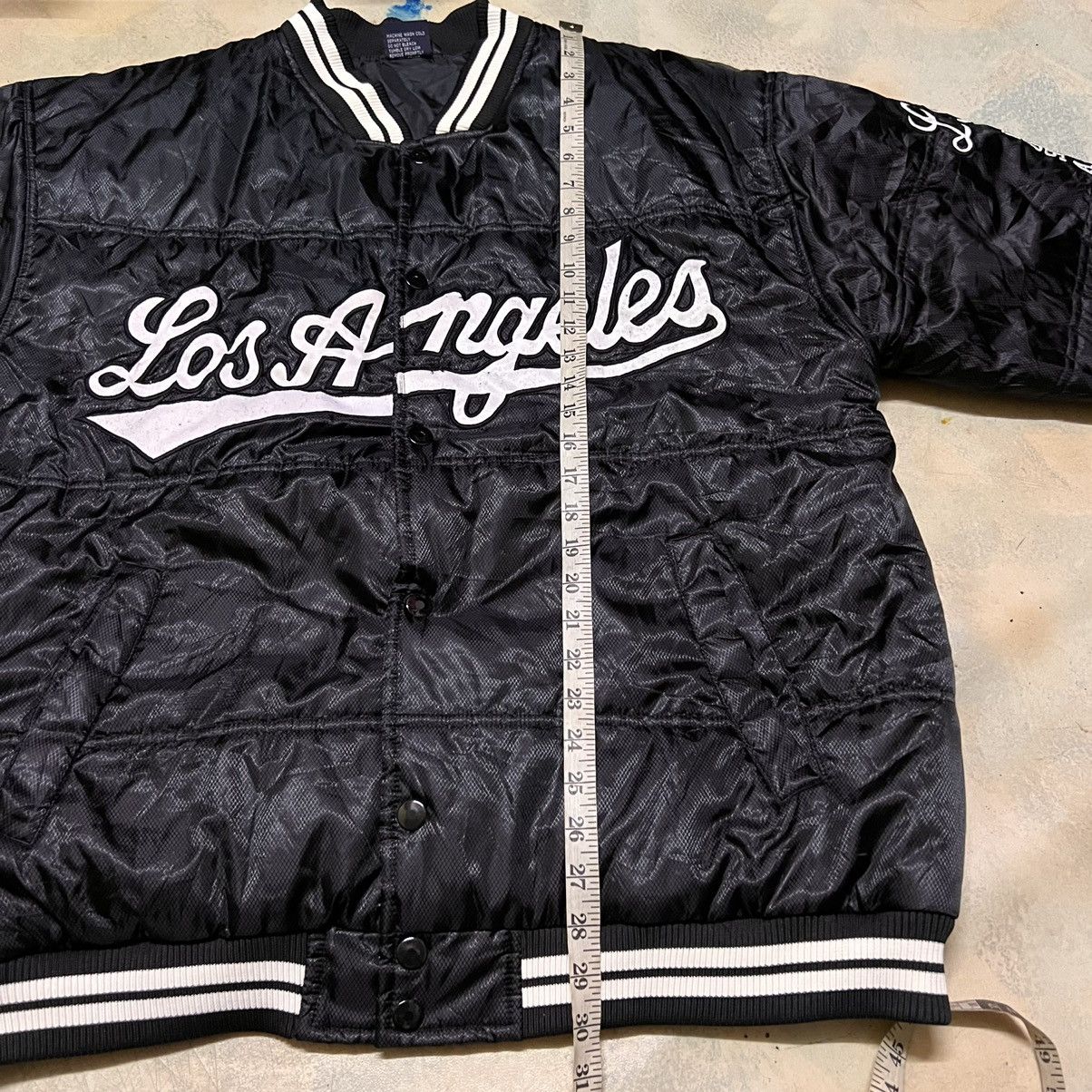 Other Vintage Los Angeles Big Logo Varsity Jacket Size US L / EU 52-54 / 3 - 11 Thumbnail