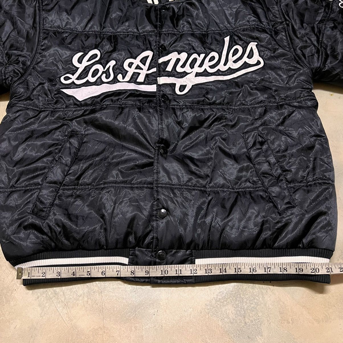 Other Vintage Los Angeles Big Logo Varsity Jacket Size US L / EU 52-54 / 3 - 10 Thumbnail