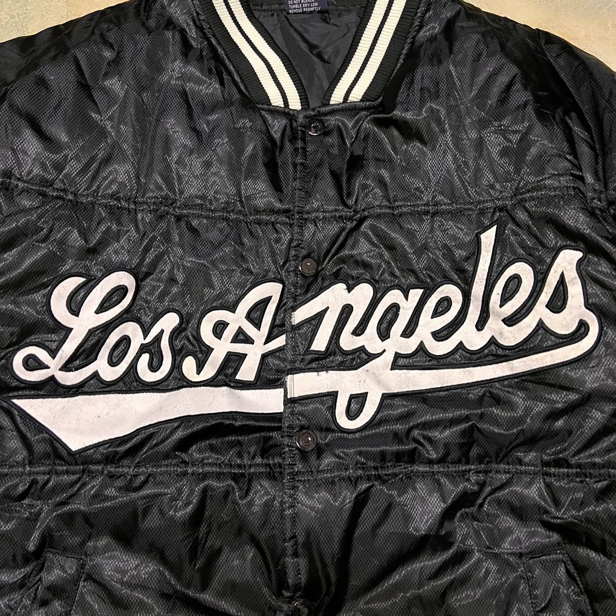Other Vintage Los Angeles Big Logo Varsity Jacket Size US L / EU 52-54 / 3 - 2 Thumbnail