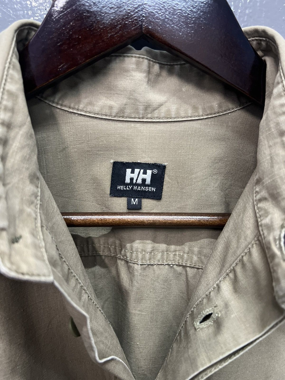 Helly Hansen HELLY HENSEN BUTTON UP SHIRT Size US M / EU 48-50 / 2 - 6 Thumbnail