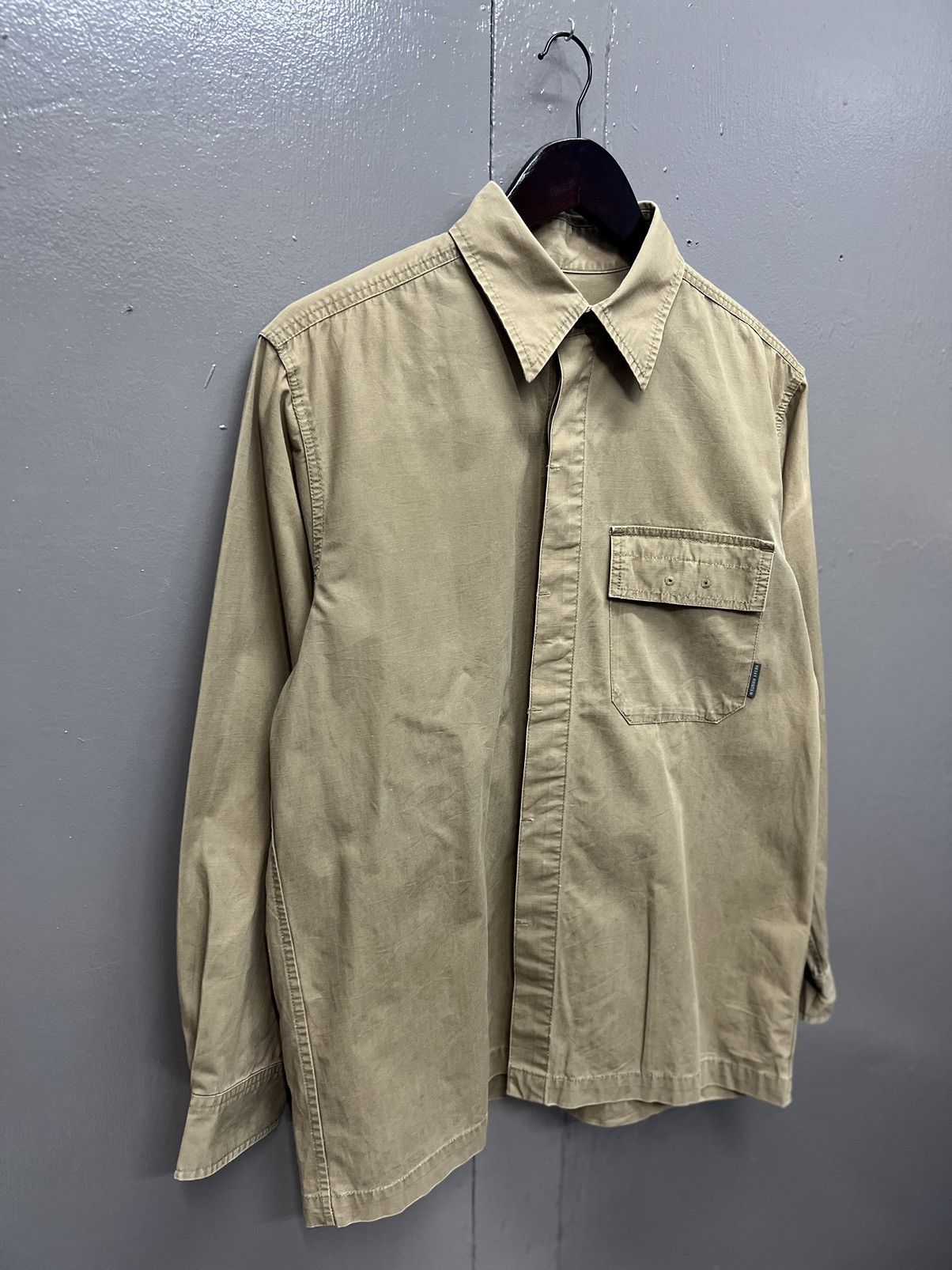 Helly Hansen HELLY HENSEN BUTTON UP SHIRT Size US M / EU 48-50 / 2 - 2 Thumbnail