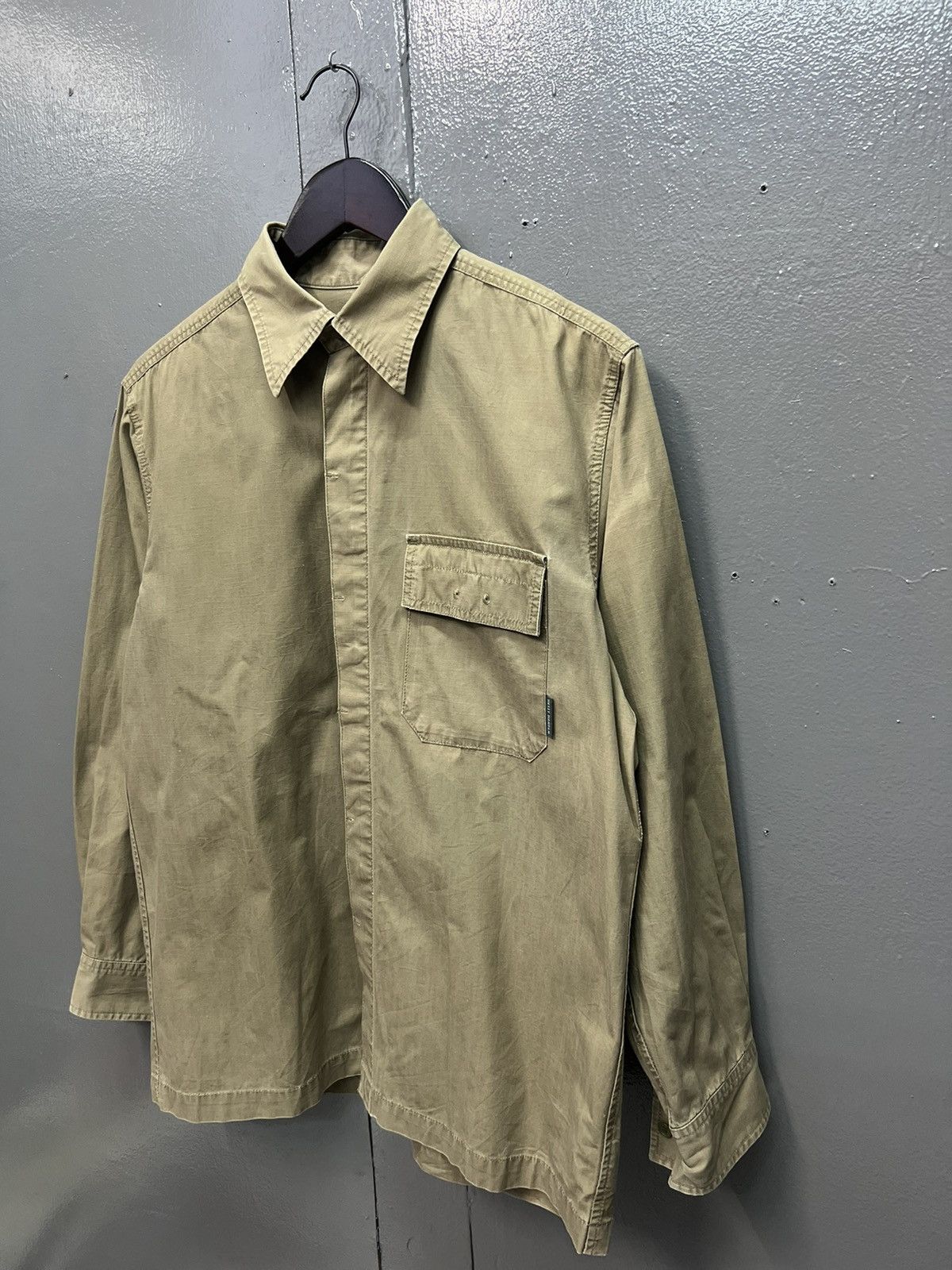 Helly Hansen HELLY HENSEN BUTTON UP SHIRT Size US M / EU 48-50 / 2 - 3 Thumbnail
