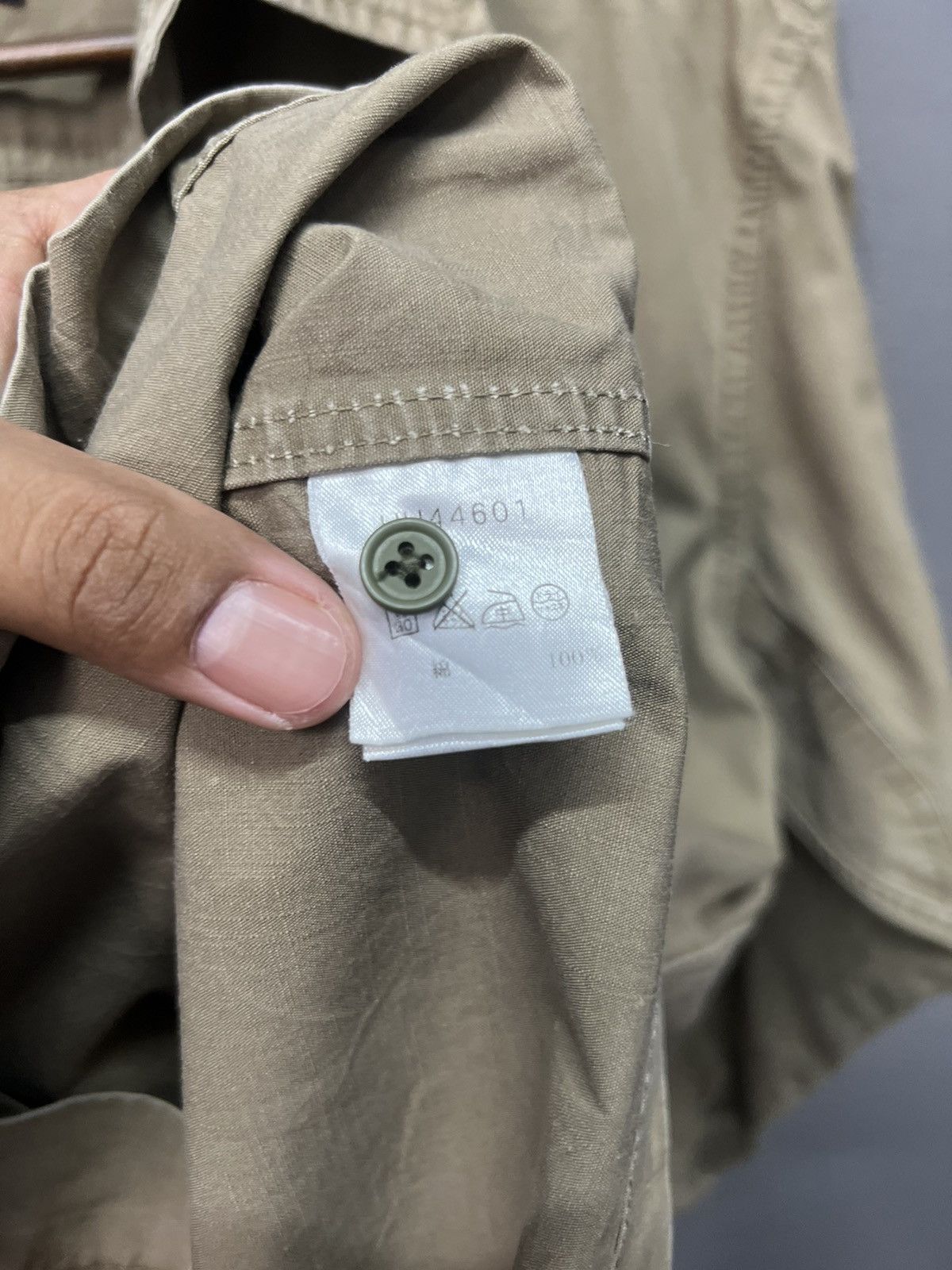 Helly Hansen HELLY HENSEN BUTTON UP SHIRT Size US M / EU 48-50 / 2 - 7 Thumbnail