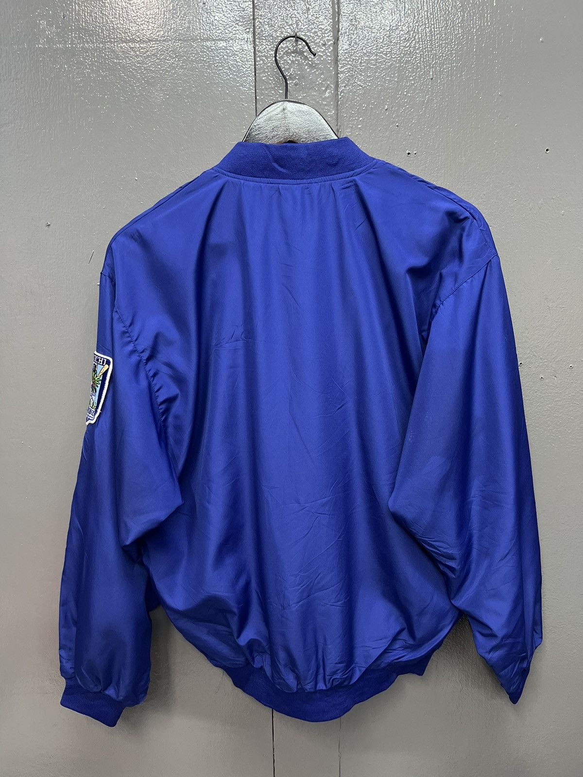 Mizuno CHUNICHI DRAGONS BASEBALL BOMBER JACKET Size US S / EU 44-46 / 1 - 7 Thumbnail