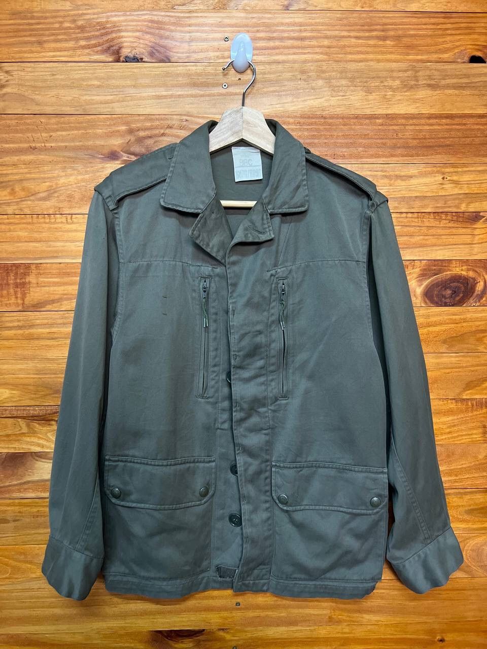 Vintage VINTAGE 1988 88C MILITARY JACKET Size US S / EU 44-46 / 1 - 1 Thumbnail