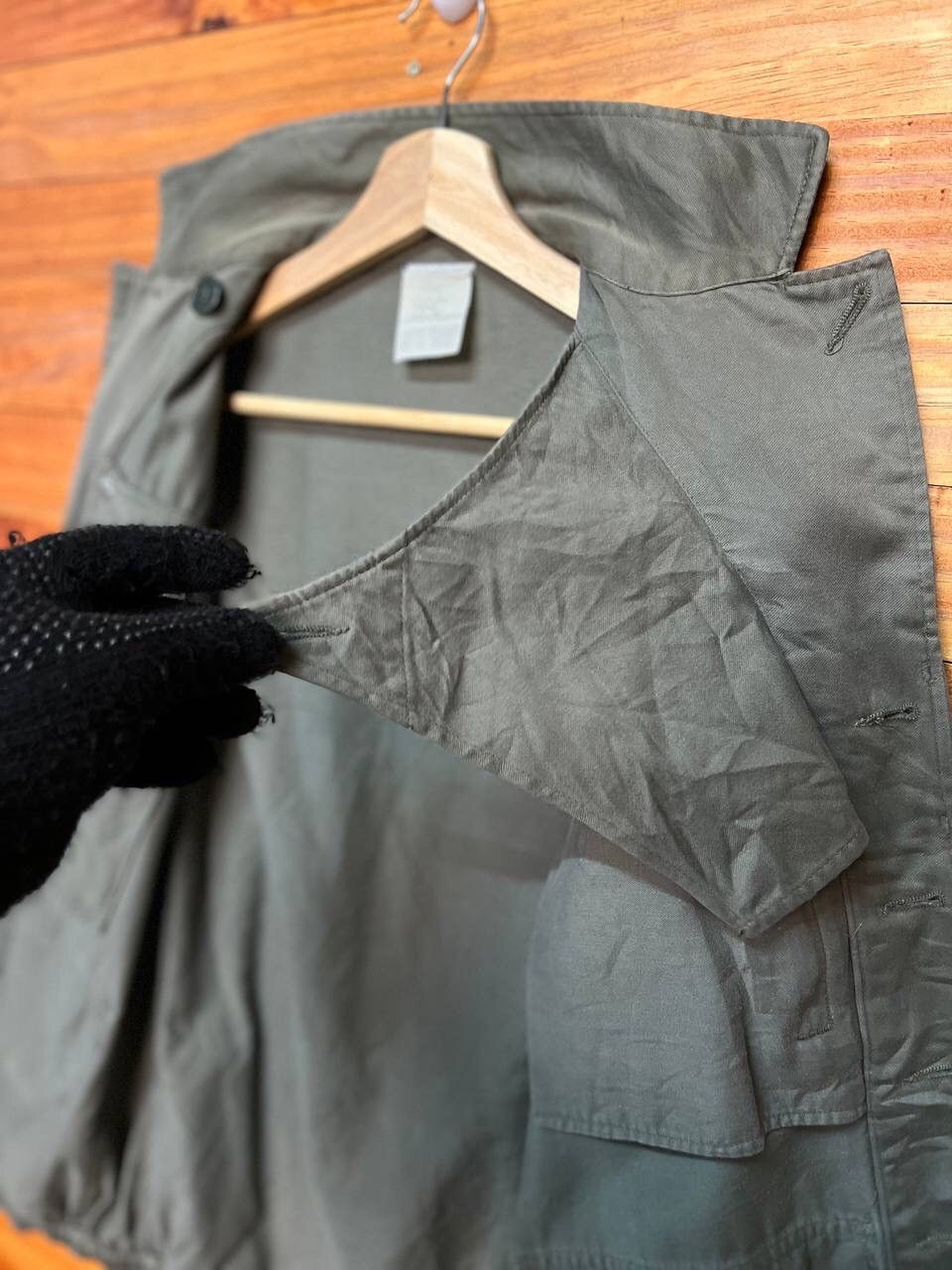 Vintage VINTAGE 1988 88C MILITARY JACKET Size US S / EU 44-46 / 1 - 10 Thumbnail