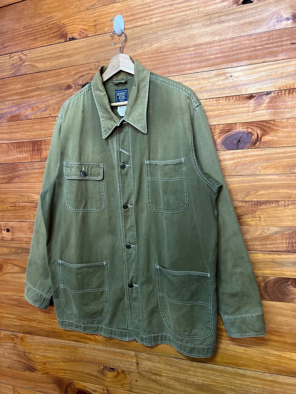 Vintage VINTAGE KENNY CLUB FIELD JACKET Size US L / EU 52-54 / 3 - 3 Thumbnail