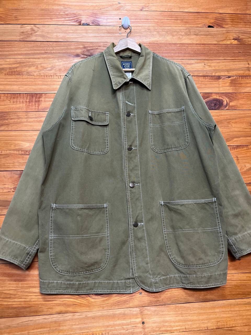 Vintage VINTAGE KENNY CLUB FIELD JACKET Size US L / EU 52-54 / 3 - 4 Thumbnail