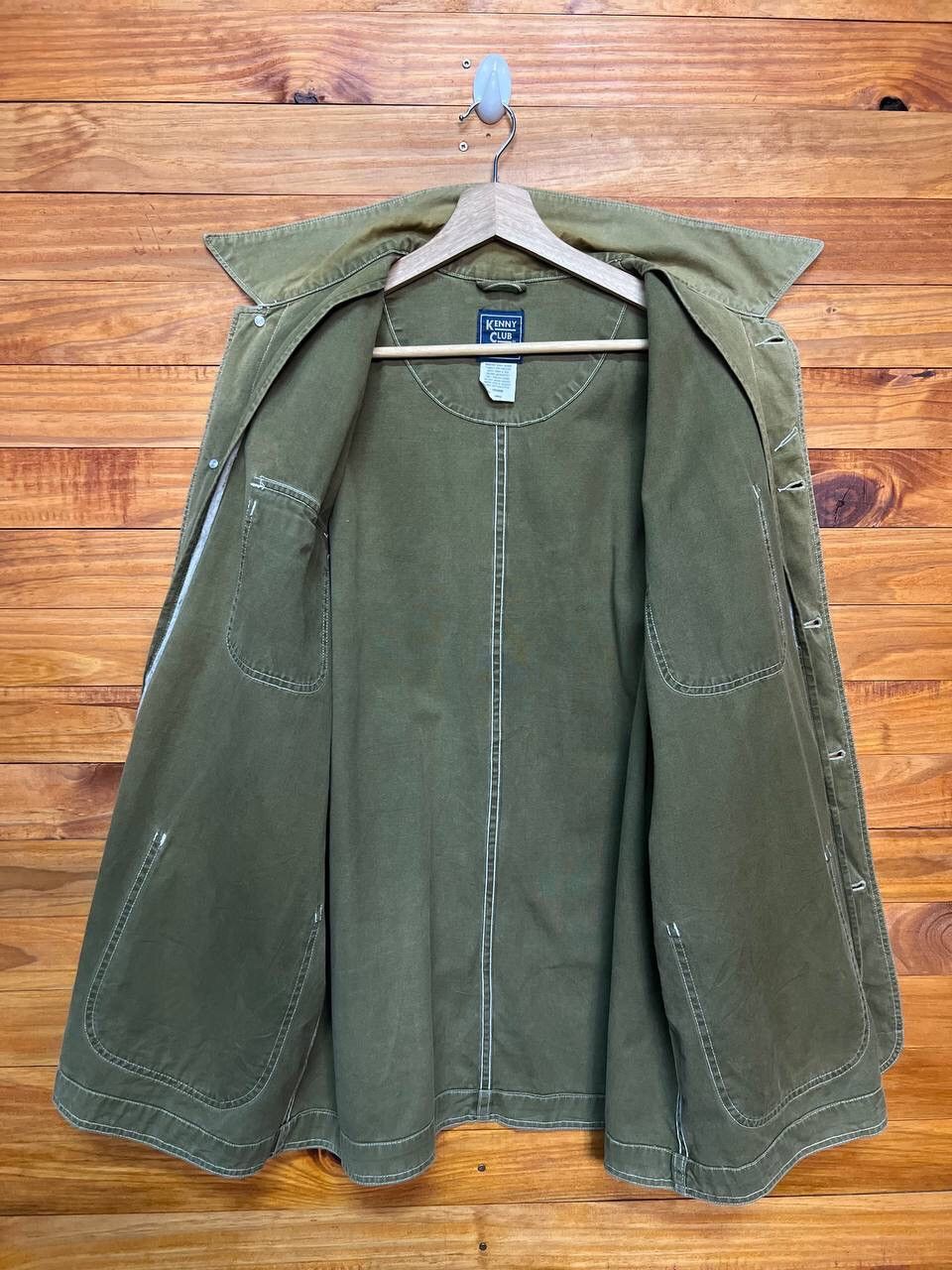 Vintage VINTAGE KENNY CLUB FIELD JACKET Size US L / EU 52-54 / 3 - 11 Thumbnail