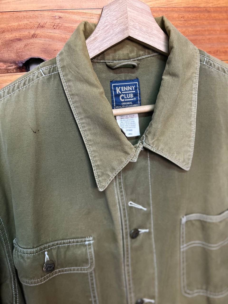 Vintage VINTAGE KENNY CLUB FIELD JACKET Size US L / EU 52-54 / 3 - 7 Thumbnail