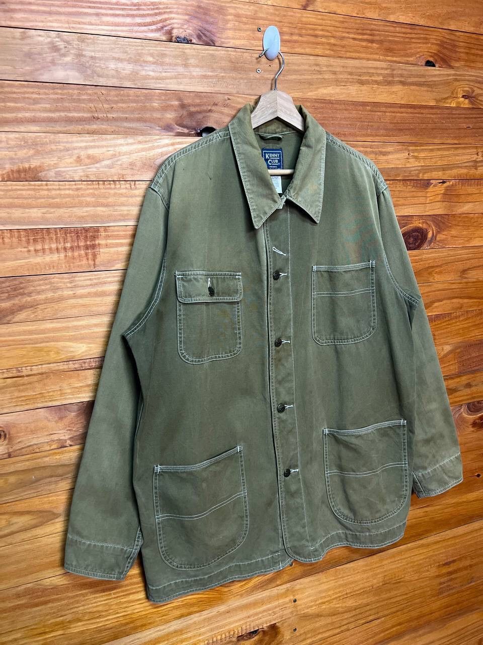 Vintage VINTAGE KENNY CLUB FIELD JACKET Size US L / EU 52-54 / 3 - 2 Thumbnail