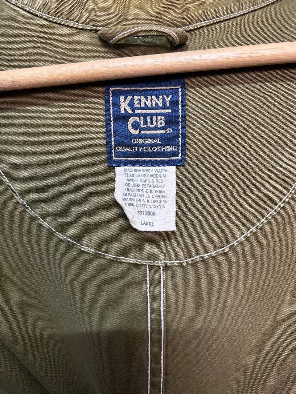Vintage VINTAGE KENNY CLUB FIELD JACKET Size US L / EU 52-54 / 3 - 12 Thumbnail