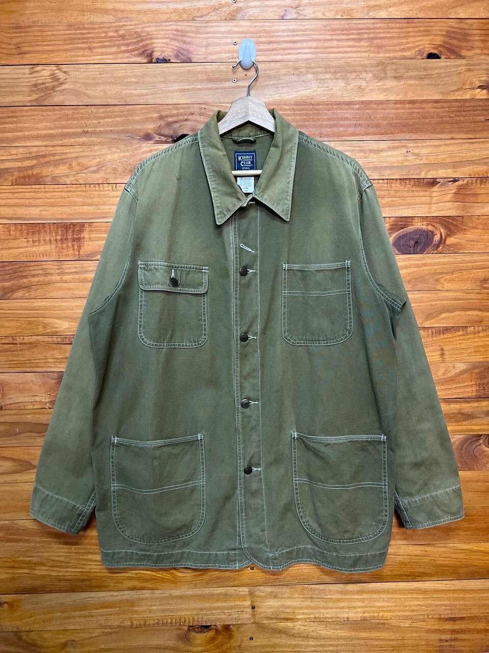 Vintage VINTAGE KENNY CLUB FIELD JACKET Size US L / EU 52-54 / 3 - 1 Thumbnail